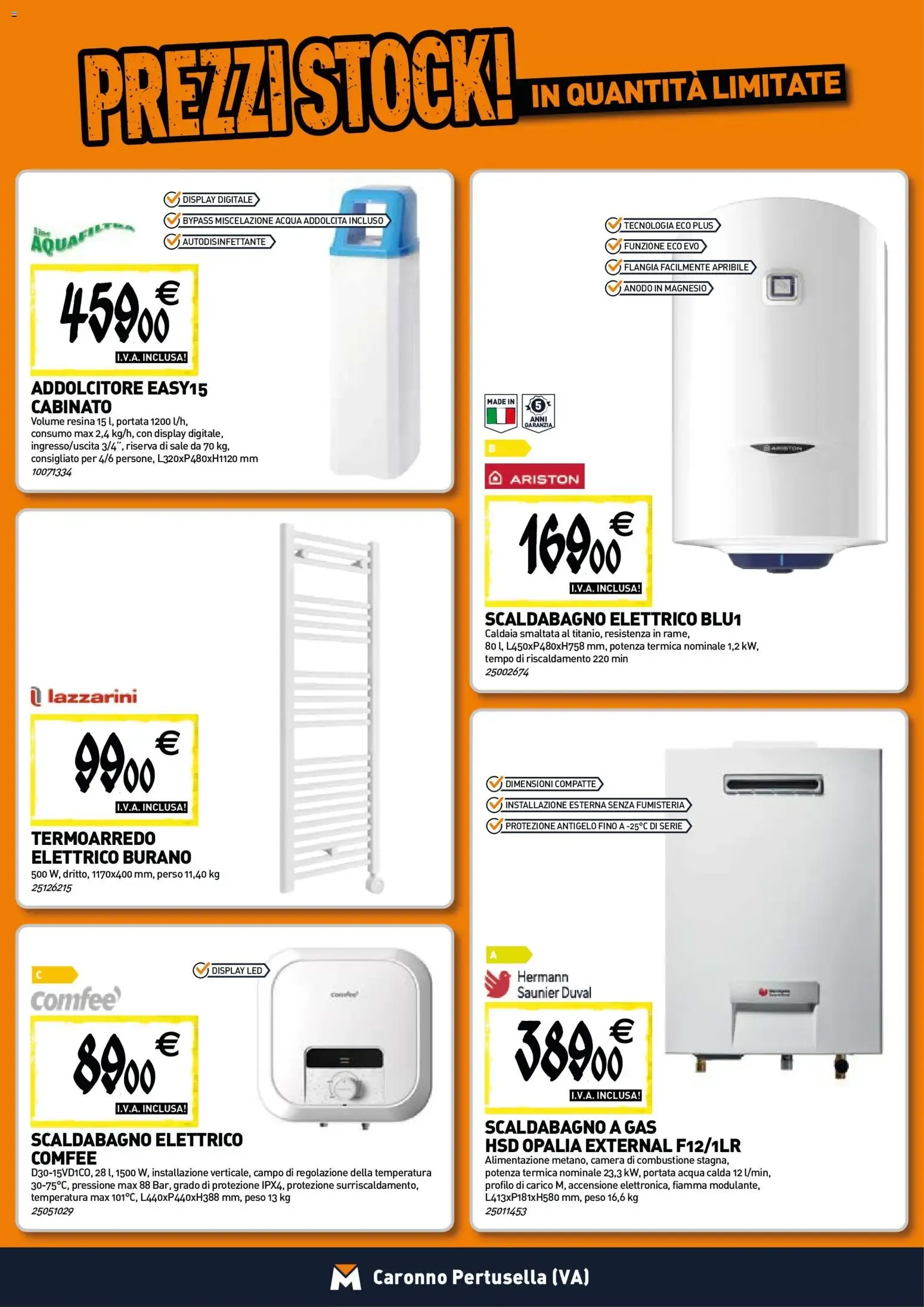 Tecnomat: Straordinari Prezzi Stock! In Quantità Limitate da 30 luglio a 26 agosto di 2026 - Pagina del volantino 6