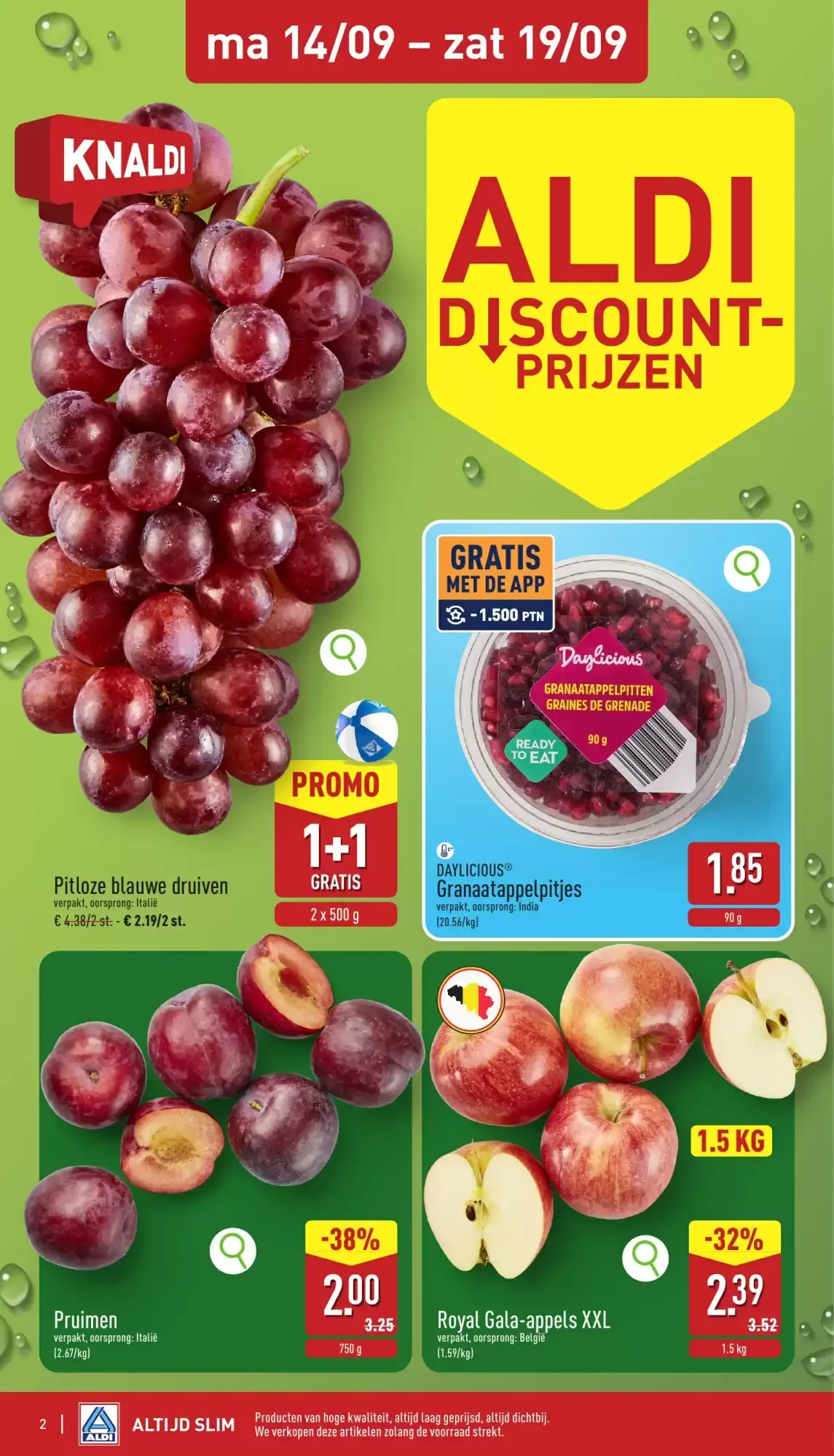 ALDI Folder van 14 september tot 19 september 2026 - folder pagina 2