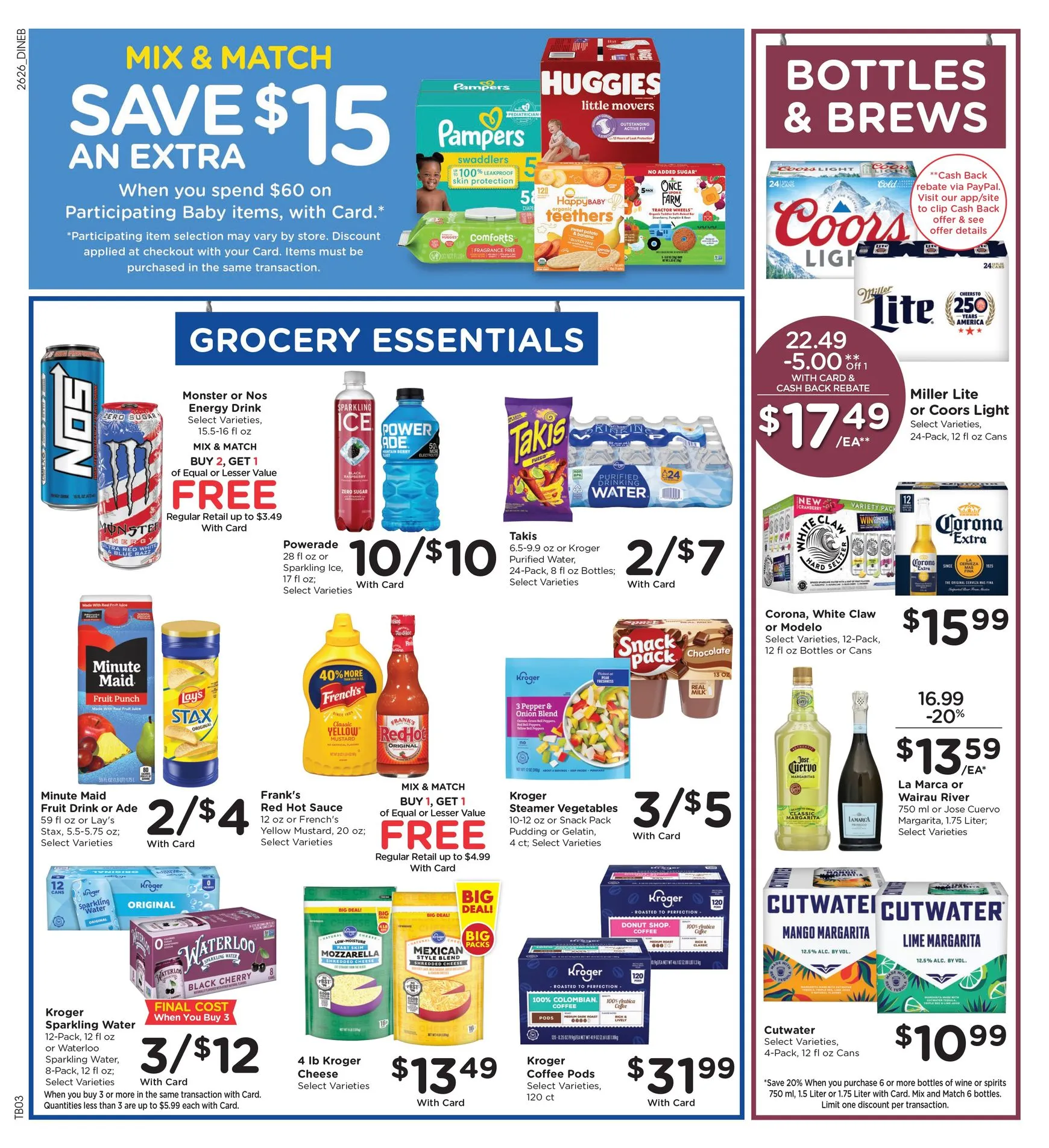 Weekly ad Baker's back to school savings y Weekly Digital Deals from July 29 to August 4 2026 - Page 8