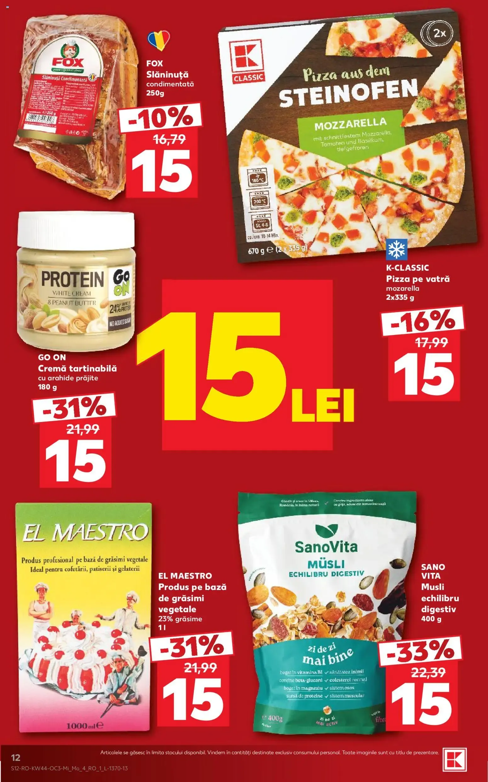 Catalog Kaufland Catalog Tematic 28.10.2026 - Revista si Oferta de la 28 octombrie până la 3 noiembrie 2026 - Revista Pagina 12