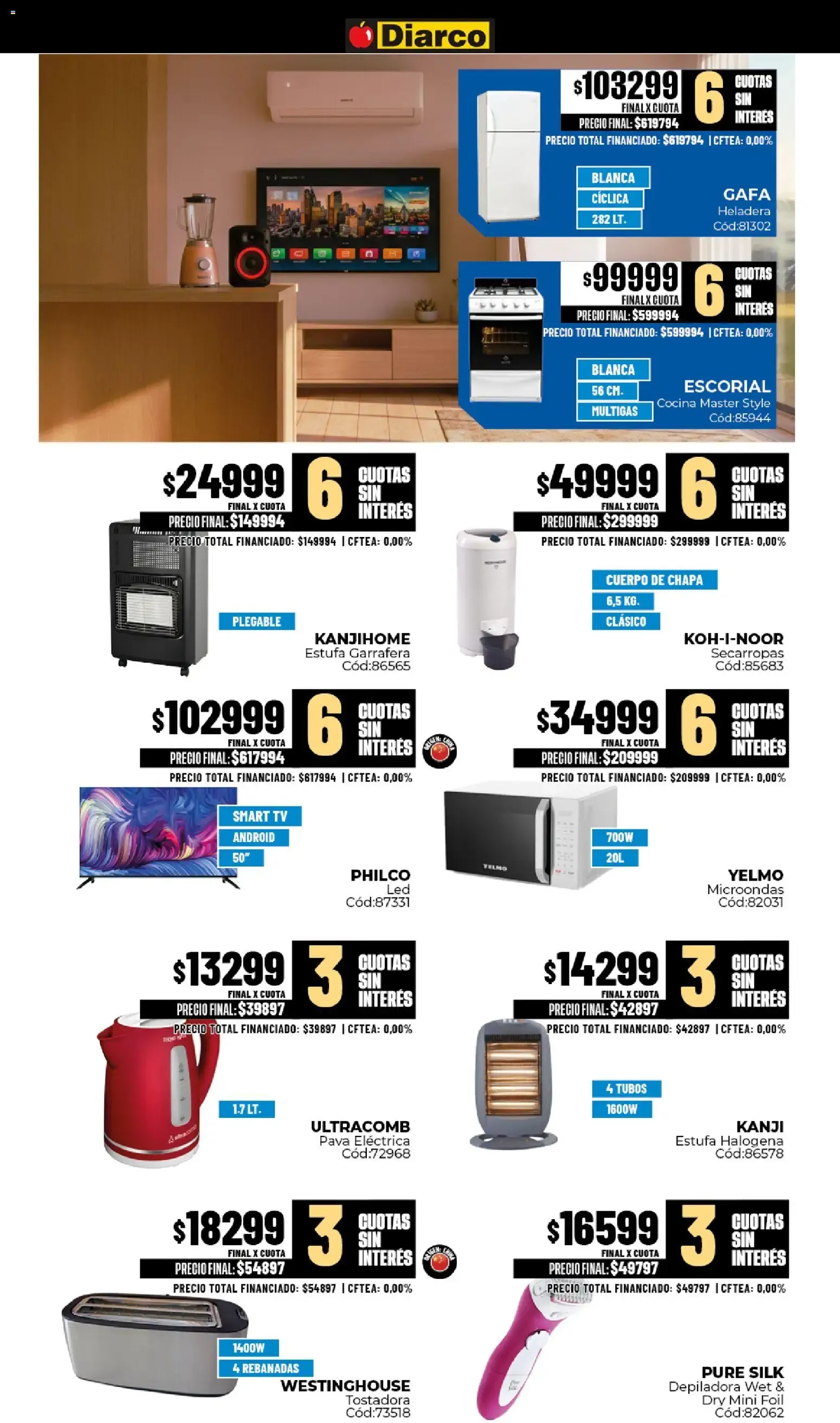 Ofertas de Diarco - Ofertas Santiago Del Estero del 24/08/2026 - 28/08/2026 24 de agosto al 28 de agosto 2026 - Página 19 del catálogo