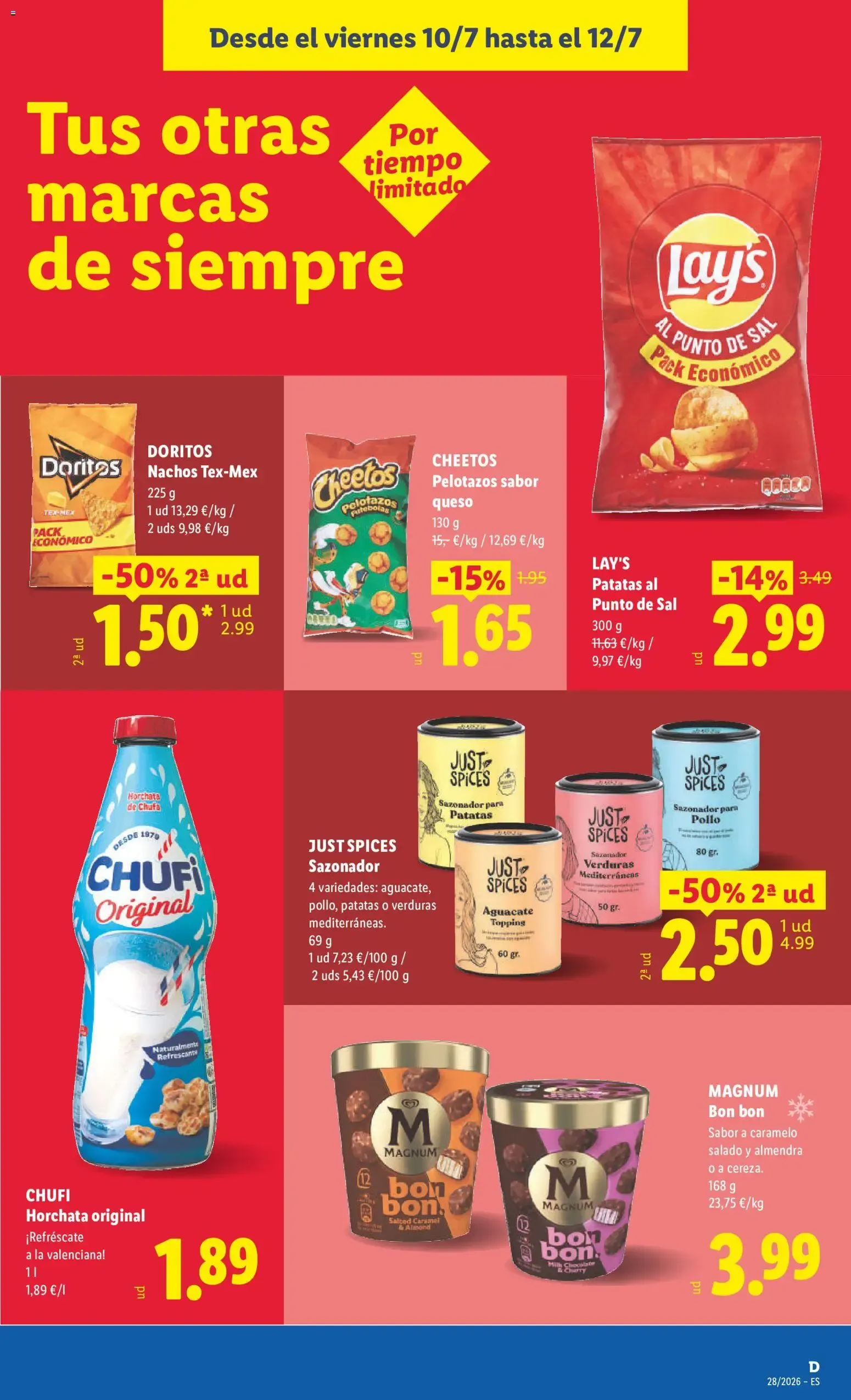 Catálogo de Lidl Plus: acumula puntos y llévate premios extra 6 de julio al 12 de julio 2026 - Página 55