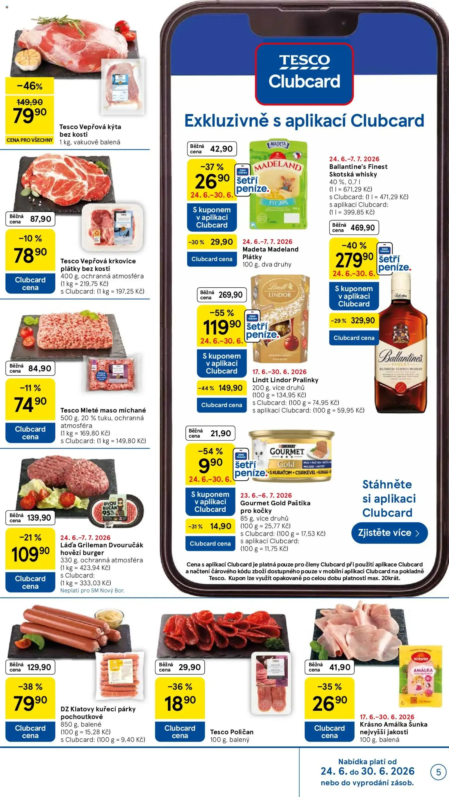 Tesco leták na tento + příští týden 24.06.2026 - 24. června 30. června 2026 - Page 5