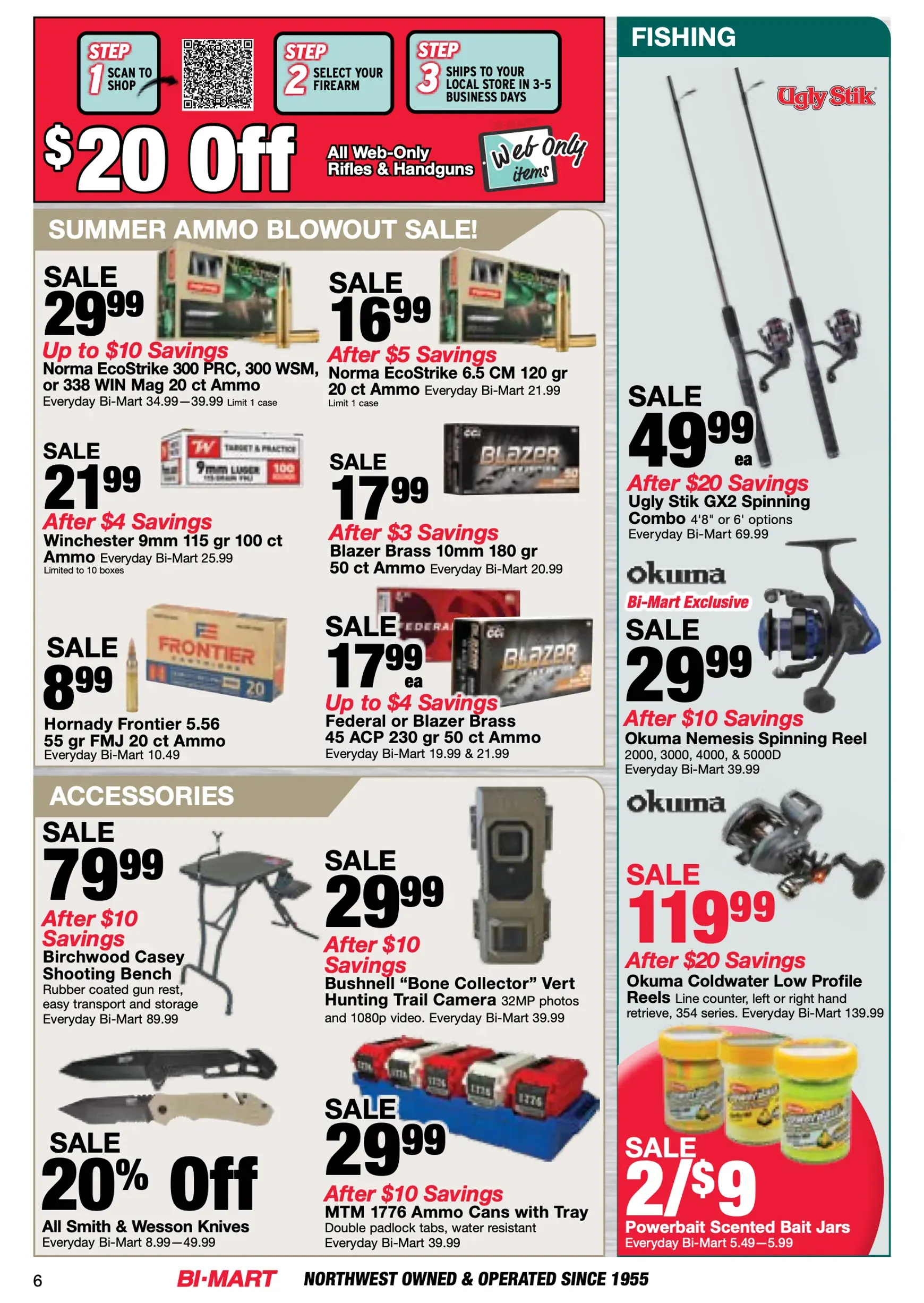 Weekly ad BI-MART Membership Savings Book! from June 23 to July 6 2026 - Page 6