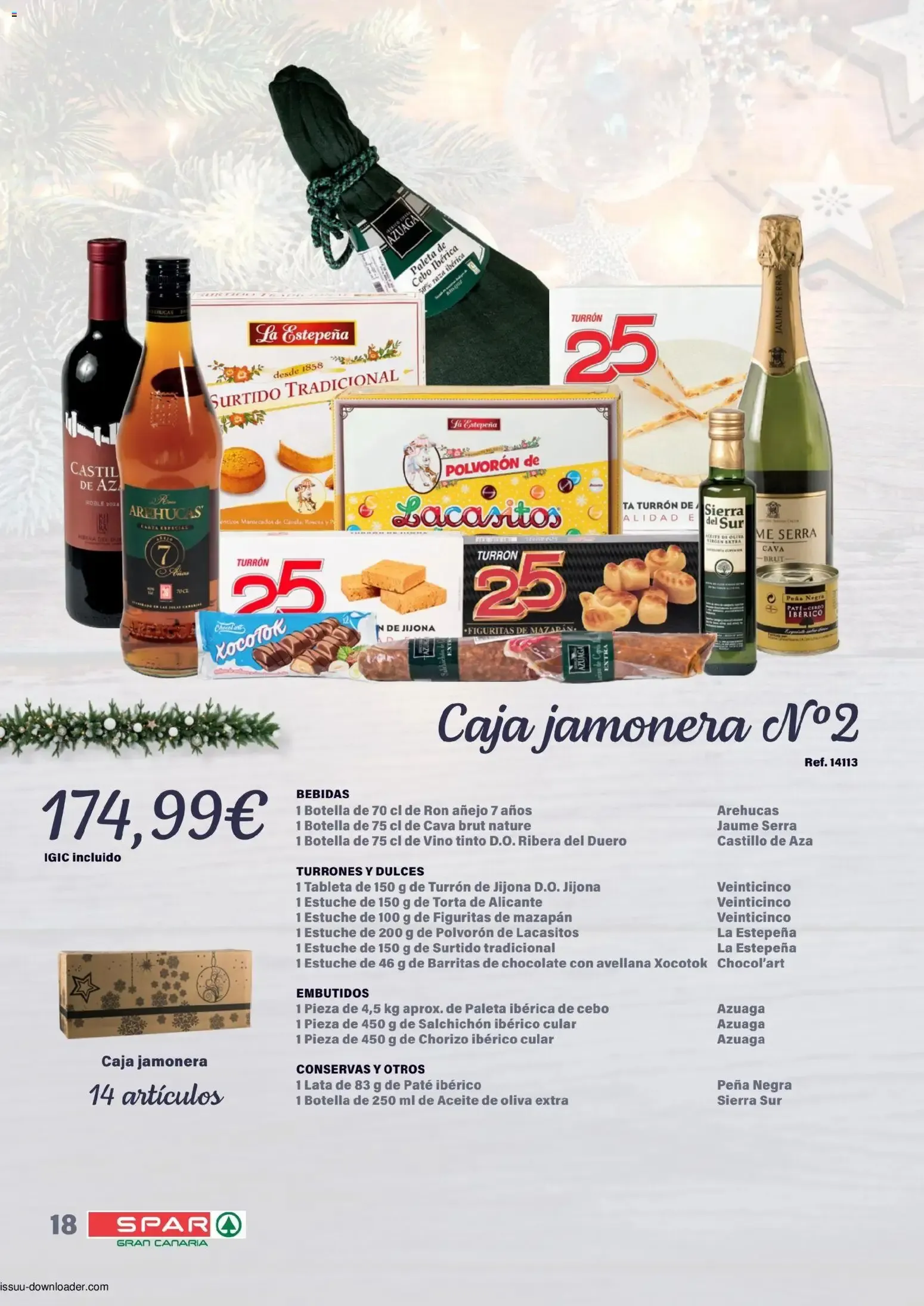 Catálogo de Spar Cestas y Lotes 30/10/2026 - 07/01/2027 30 de octubre al 7 de enero 2027 - Página 18