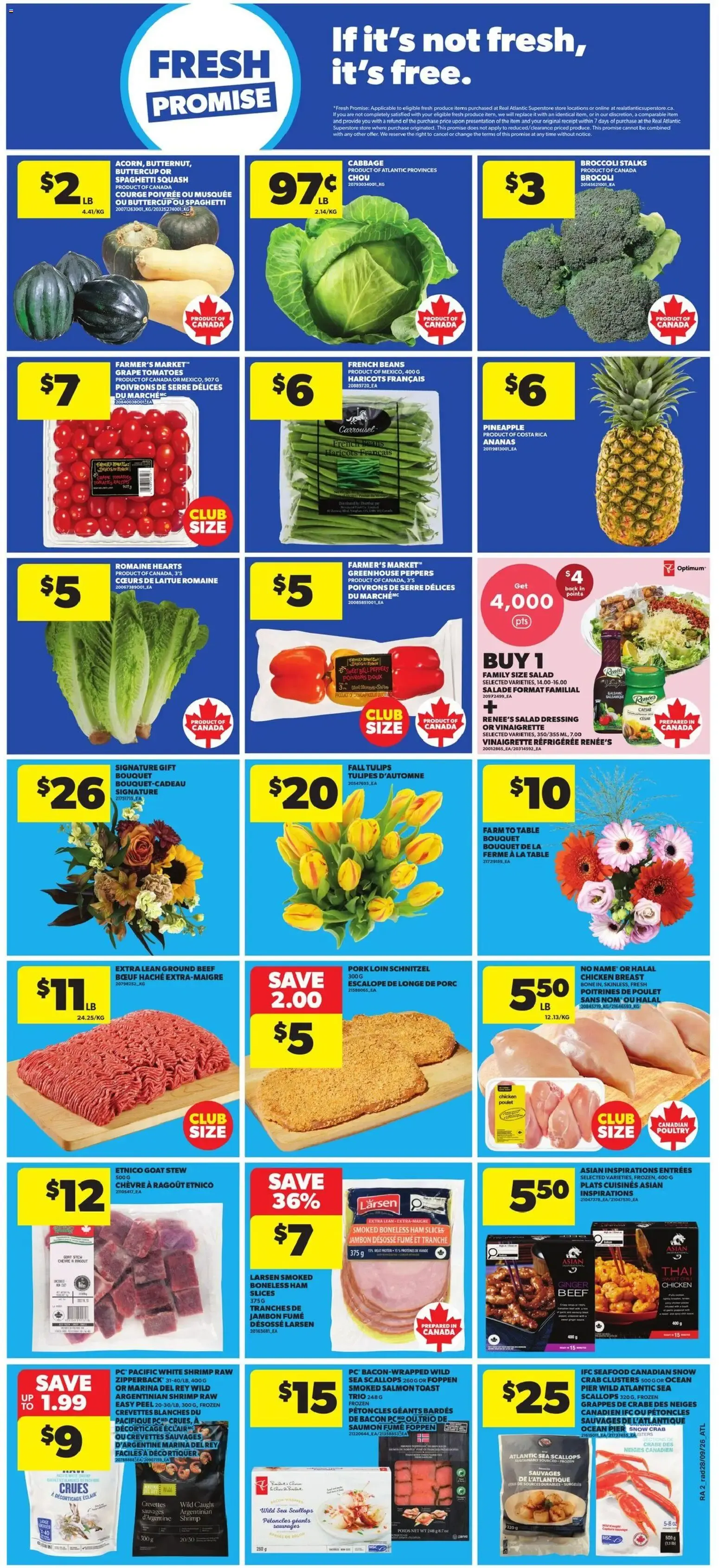 1000s of New Lowered Prices - Save on Groceries from October 1 to October 7 2026 - flyer page 4