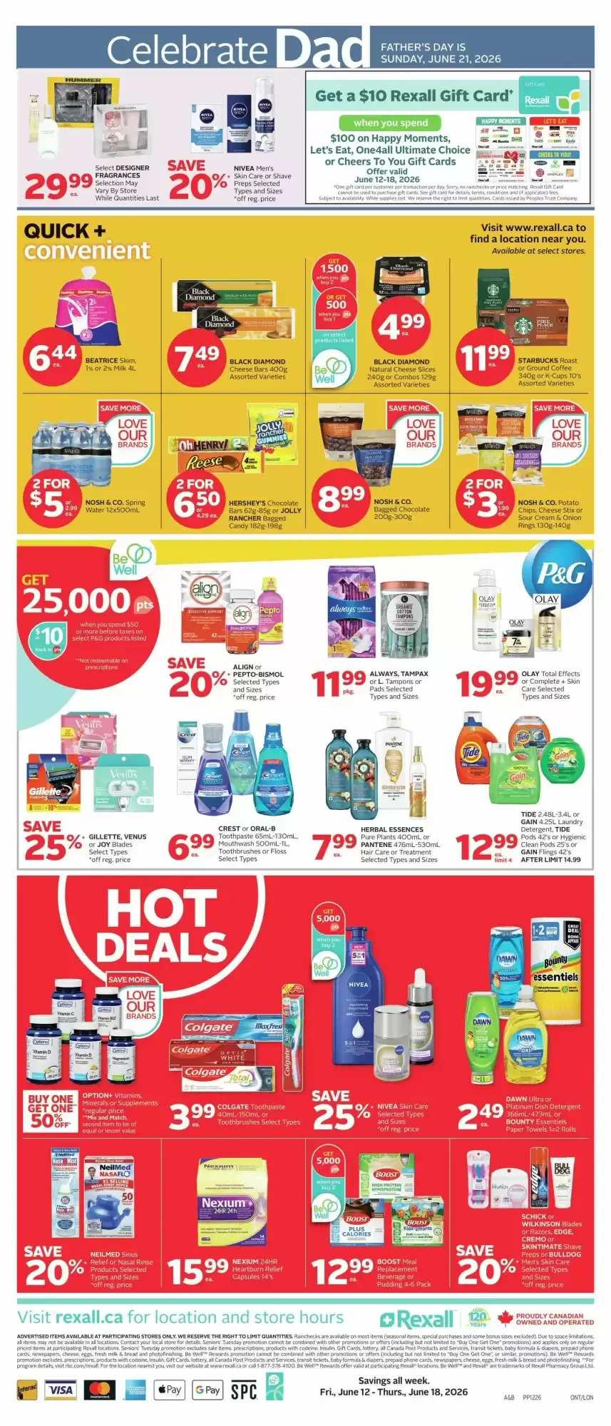 Rexall flyer week 24 from June 12 to June 18 2026 - flyer page 2