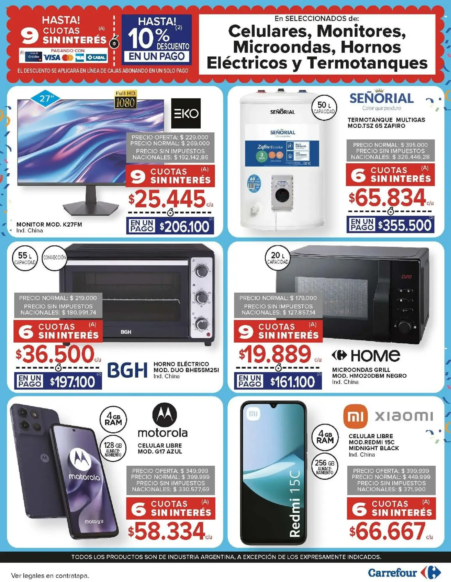 Ofertas de Carrefour - Ofertas || del 23/10/2026 - 29/10/2026 || Promociones 23 de octubre al 29 de octubre 2026 - Página 36 del catálogo