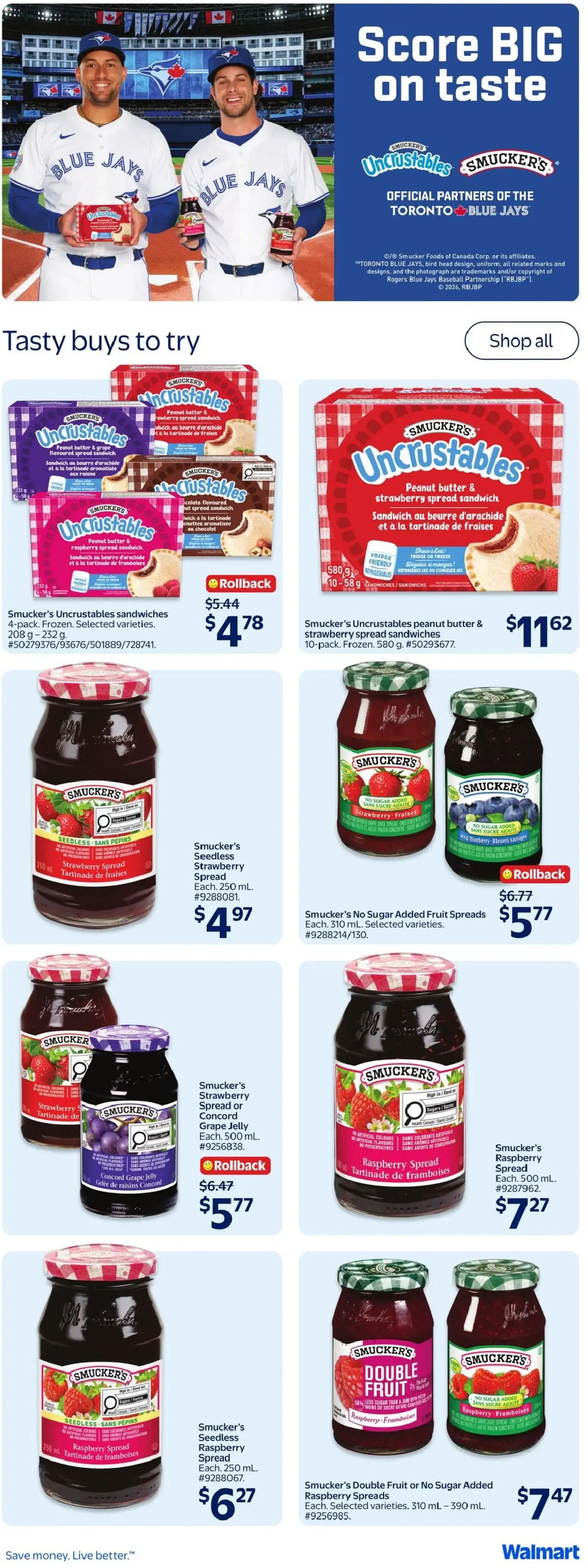 Walmart weekly flyer from Sep 3, 2026 > weekly specials & deals from September 3 to September 9 2026 - flyer page 37