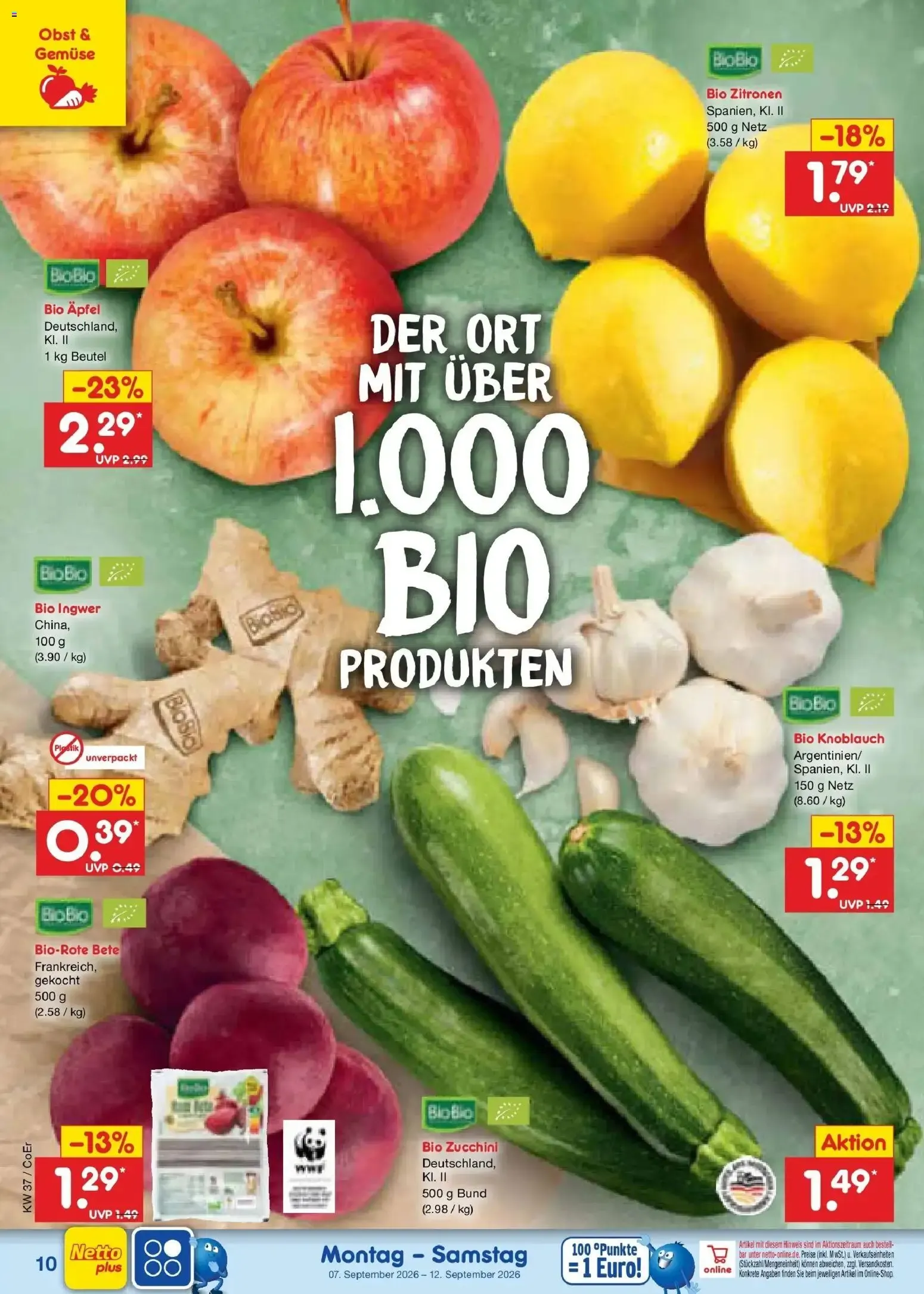 Netto Marken-Discount Prospekt Leipzig (ab 07.09.2026) » Angebote von 7. September bis 12. September 2026 - Prospekt seite 16