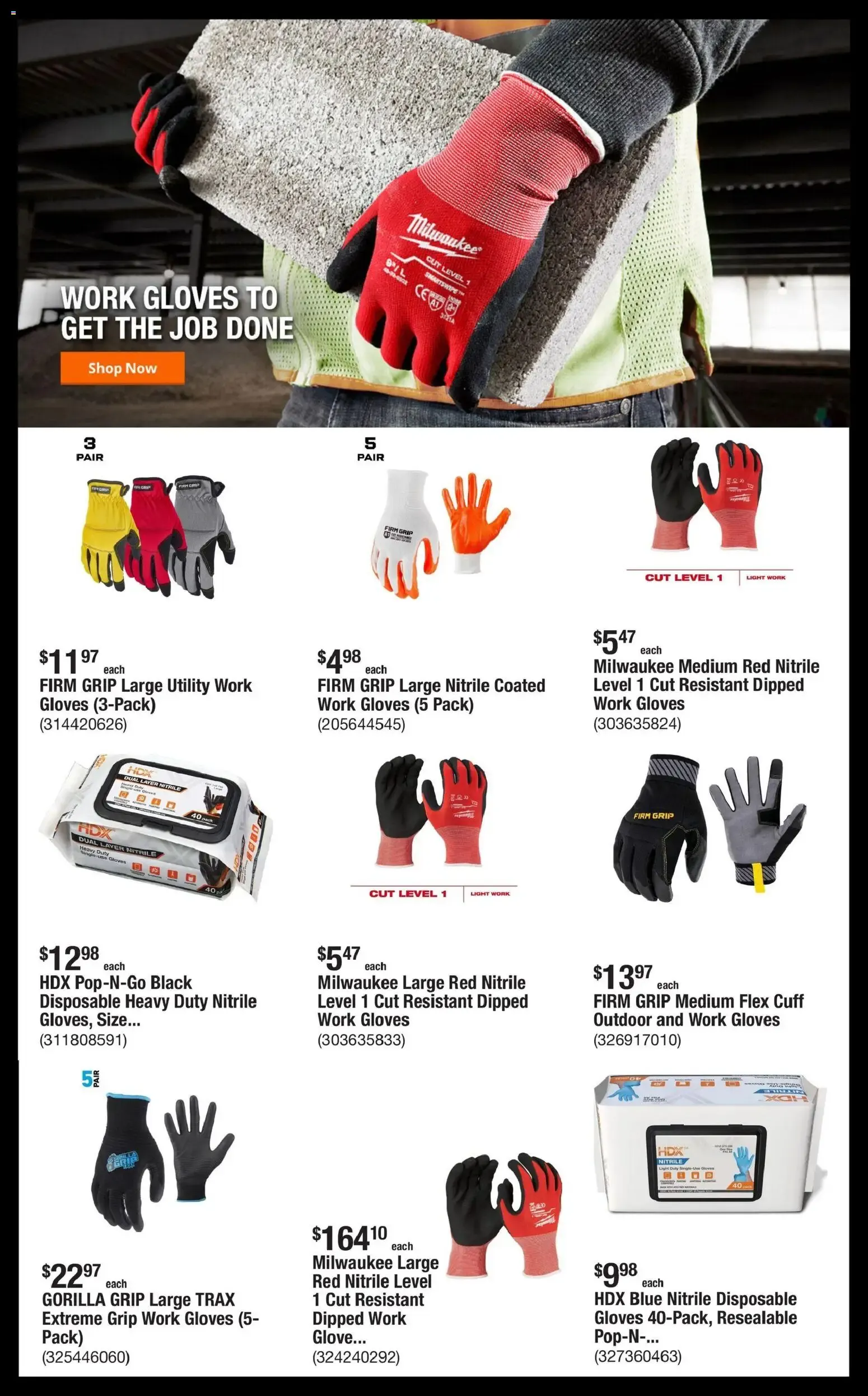 Weekly ad JOB SITE CLEANING ESSENTIALS from September 14 to September 21 2026 - Page 2