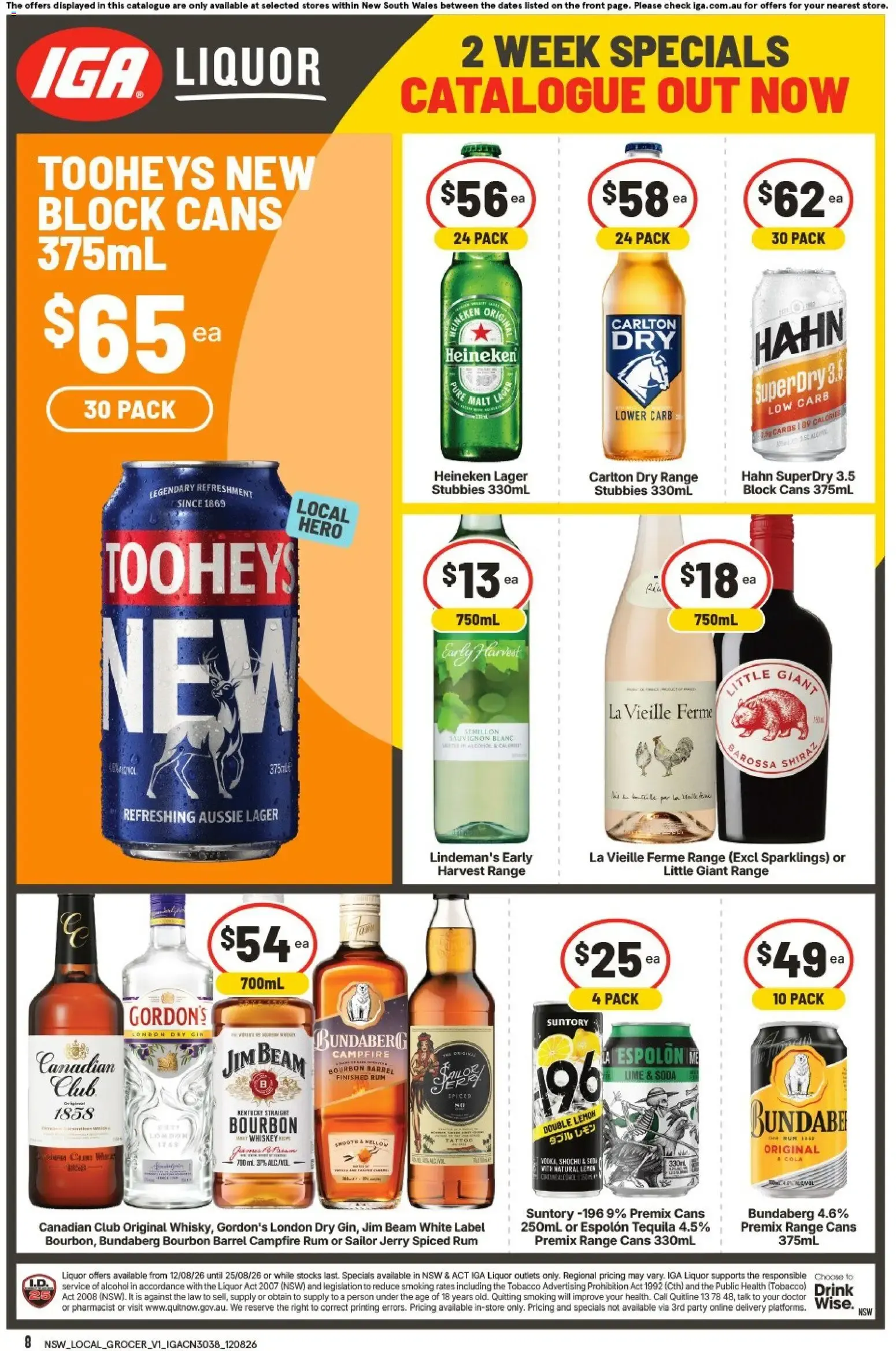 IGA Local Grocer - Great Saves and Local Faves - Catalogue valid from 12 August to 18 August 2026 - page 2