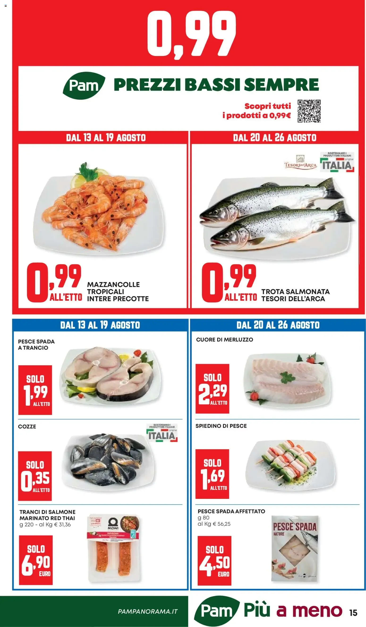 Pam PANORAMA Offerte Irresistibili da 13 agosto a 26 agosto di 2026 - Pagina del volantino 15