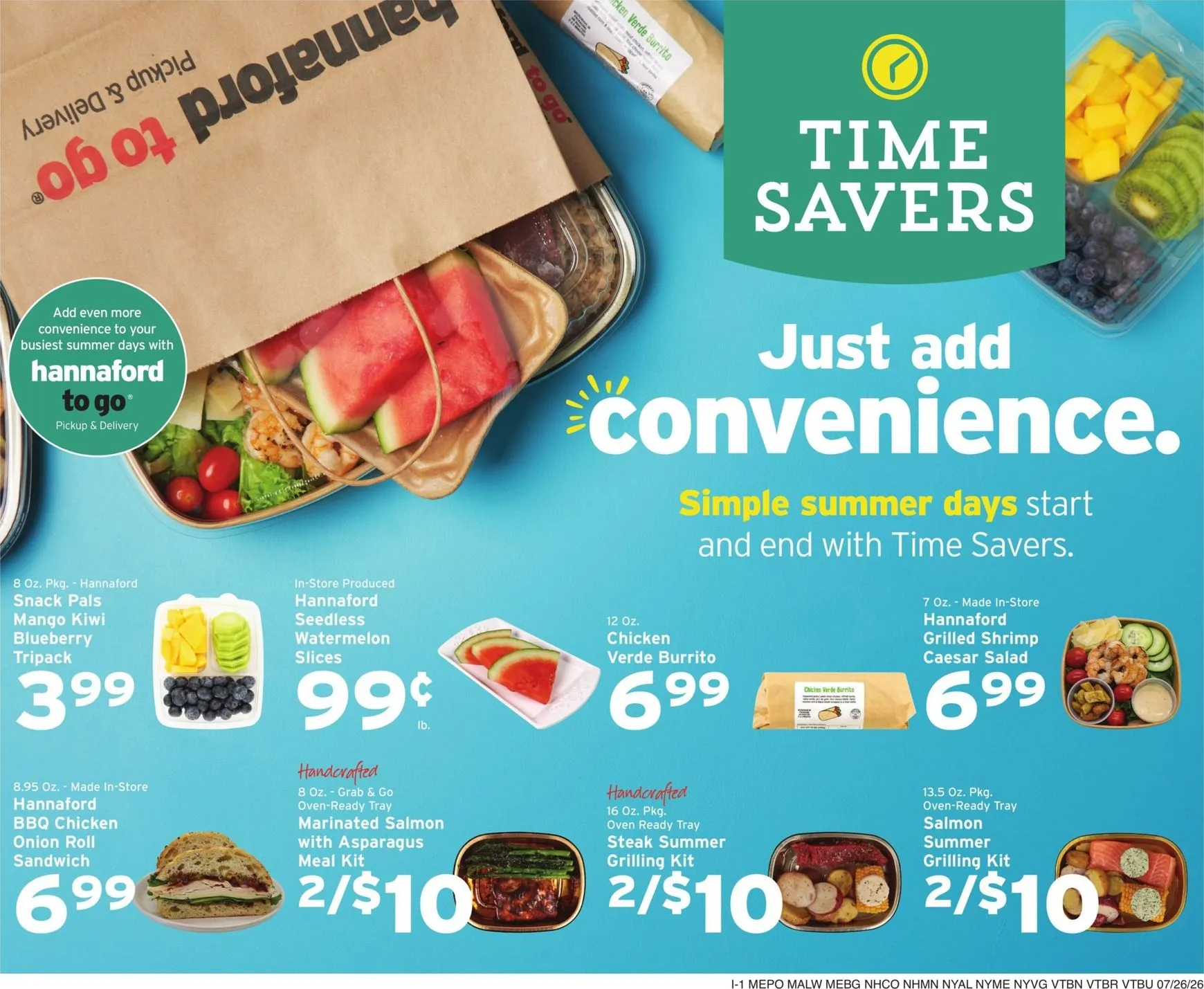 Weekly ad Hannaford: Celebrate Savings, All Week Long from July 26 to August 1 2026 - Page 9