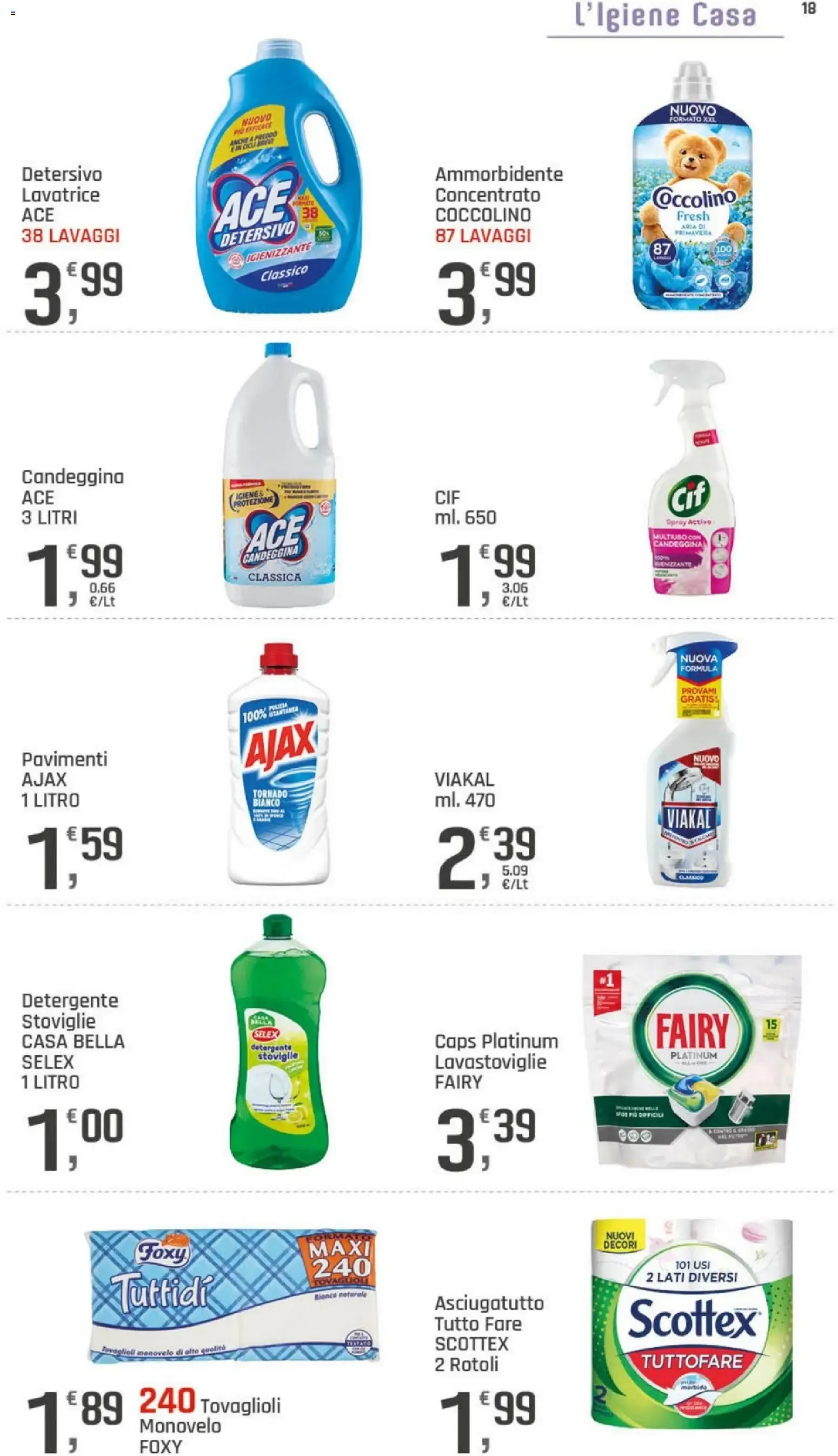 Nuovo DOK volantino Apice, Pietrelcina, Paduli dal 20/08/2026 > offerte anteprima 🛍️ da 20 agosto a 29 agosto di 2026 - Pagina del volantino 18