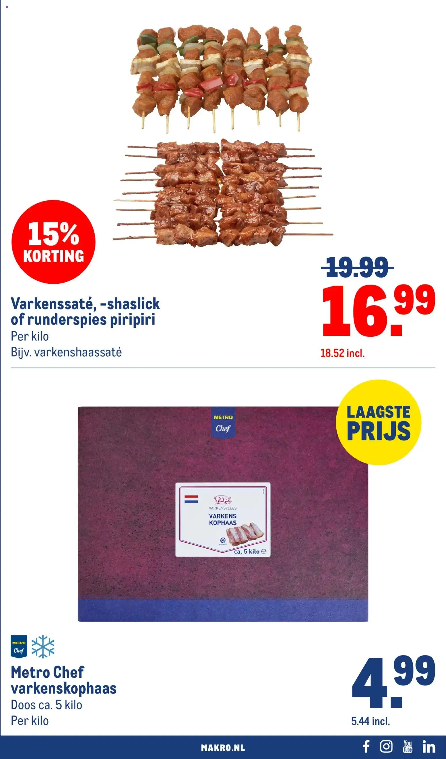 Makro folder vanaf 15-07-2026 || NIEUWE van 15 juli tot 26 juli 2026 - Folder pagina 15