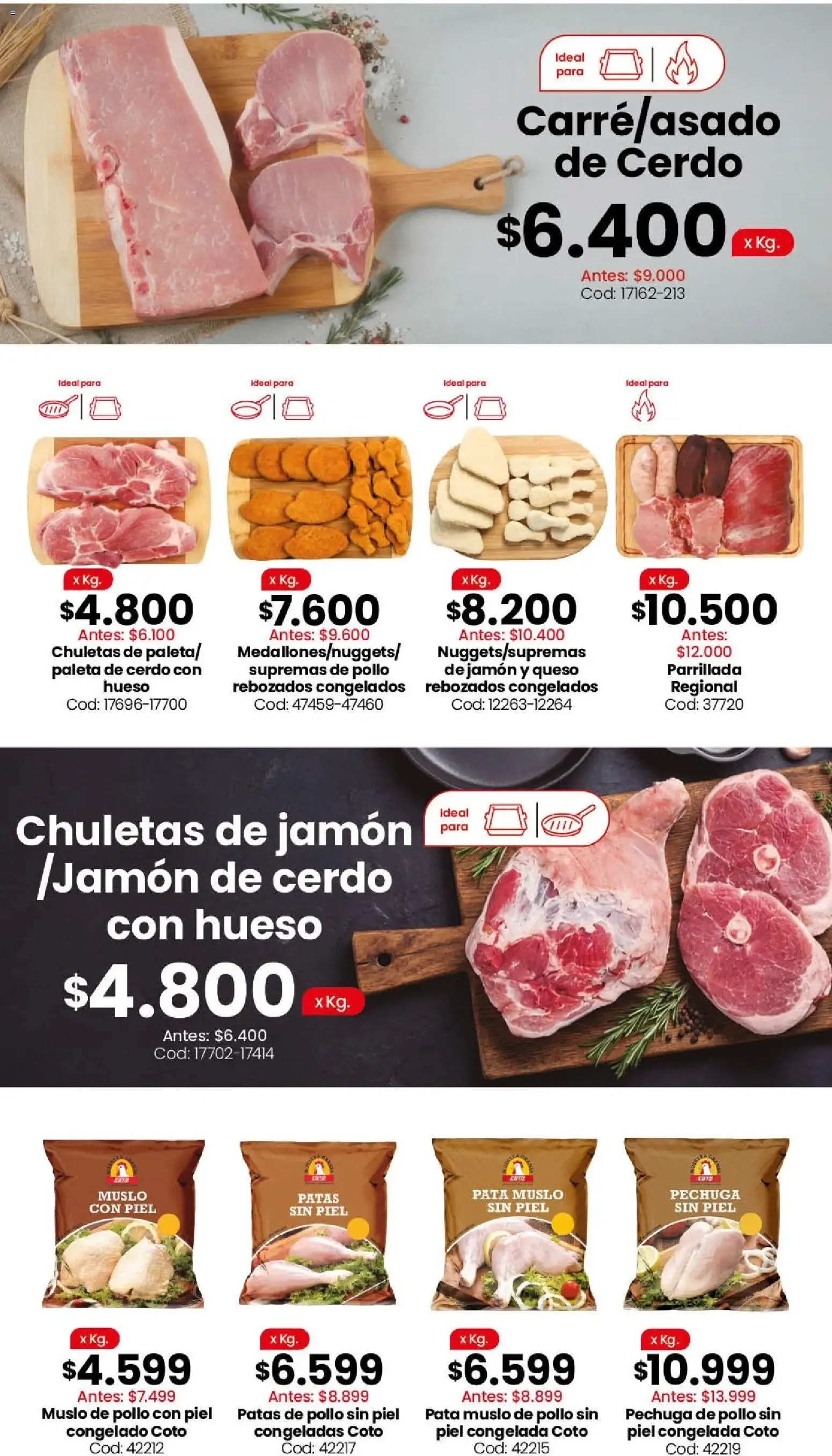 Ofertas de Ofertas Semanales: Carnes, verduras, pescadería, frescos y elaborados 17 de agosto al 23 de agosto 2026 - Página 2 del catálogo