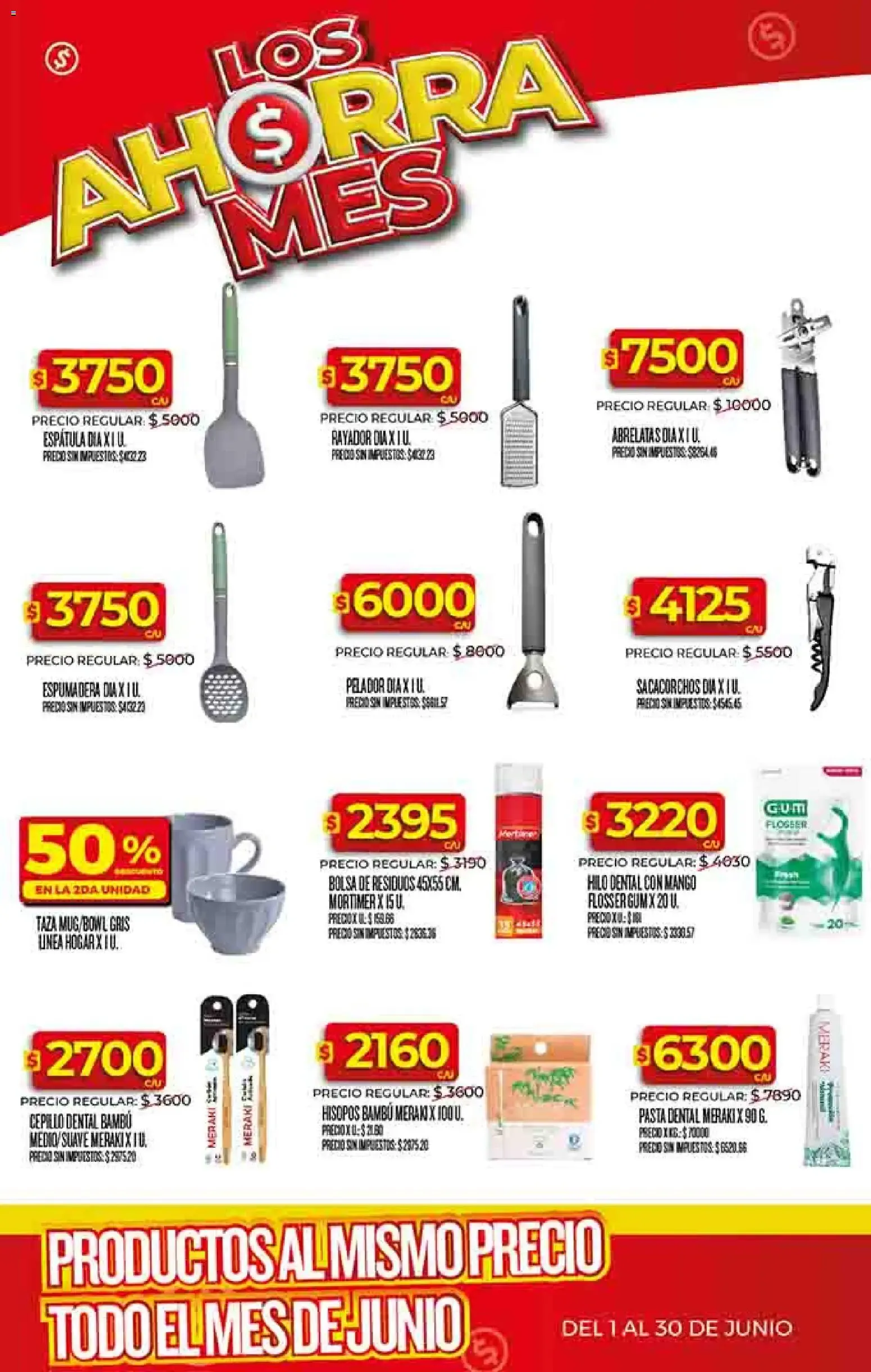 Ofertas de Los Ahorra Mes 1 de junio al 30 de junio 2026 - Página 14 del catálogo