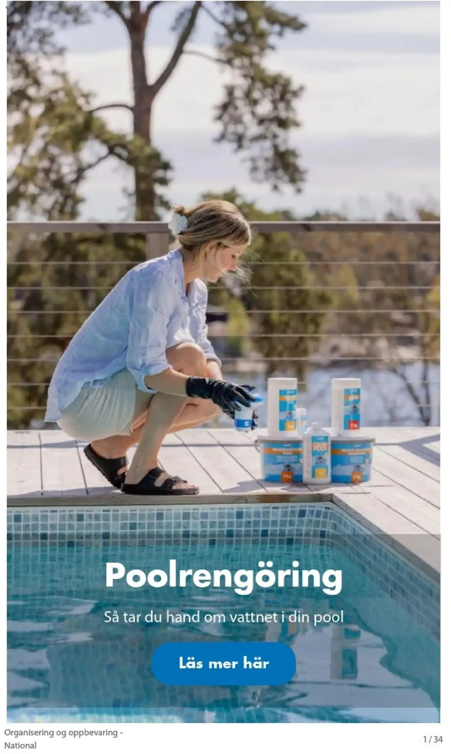 Poolrengöring fra 5. september til 31. desember 2026 - kundeavisside 1