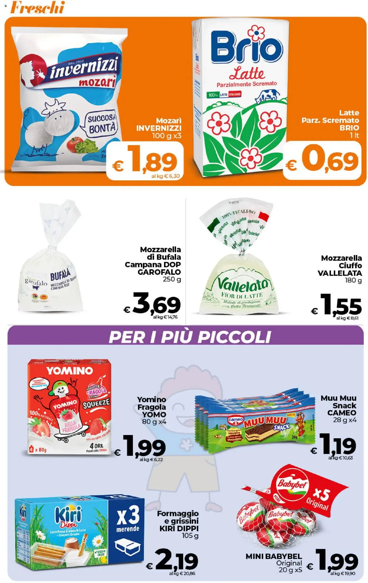 Ipercoop: L'Estate va avanti e il Risparmio anche di più! da 21 agosto a 31 agosto di 2026 - Pagina del volantino 18