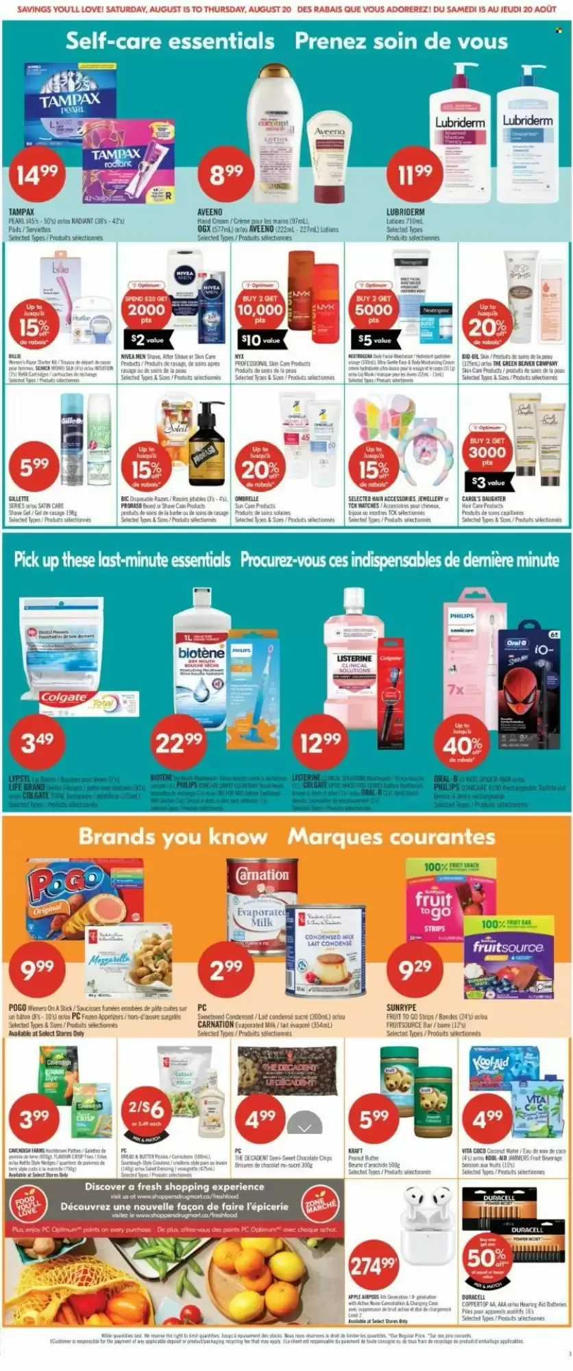 Shoppers Drug Mart flyer week 33 from August 14 to August 20 2026 - flyer page 18