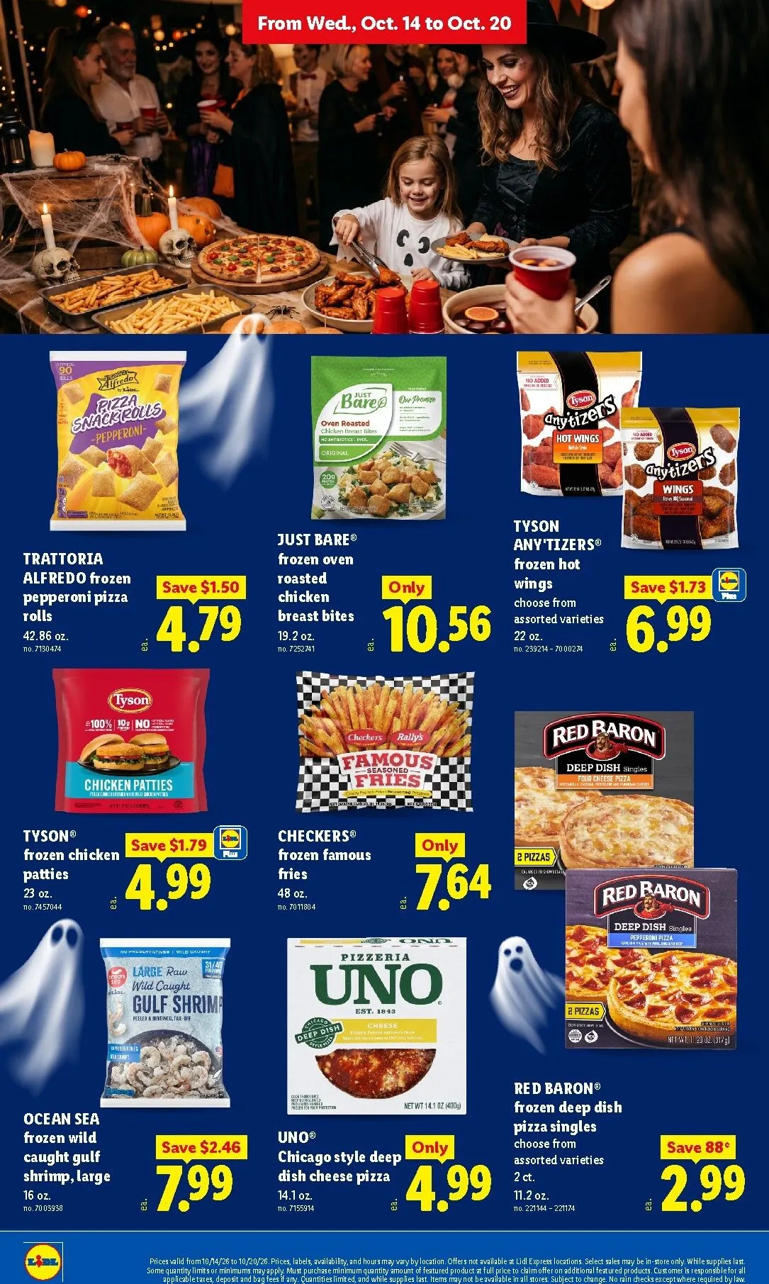 Weekly ad Current Lidl leaflet valid from Wednesday 10/14/2026 to Tuesday 10/20/2026 from October 14 to October 20 2026 - Page 12