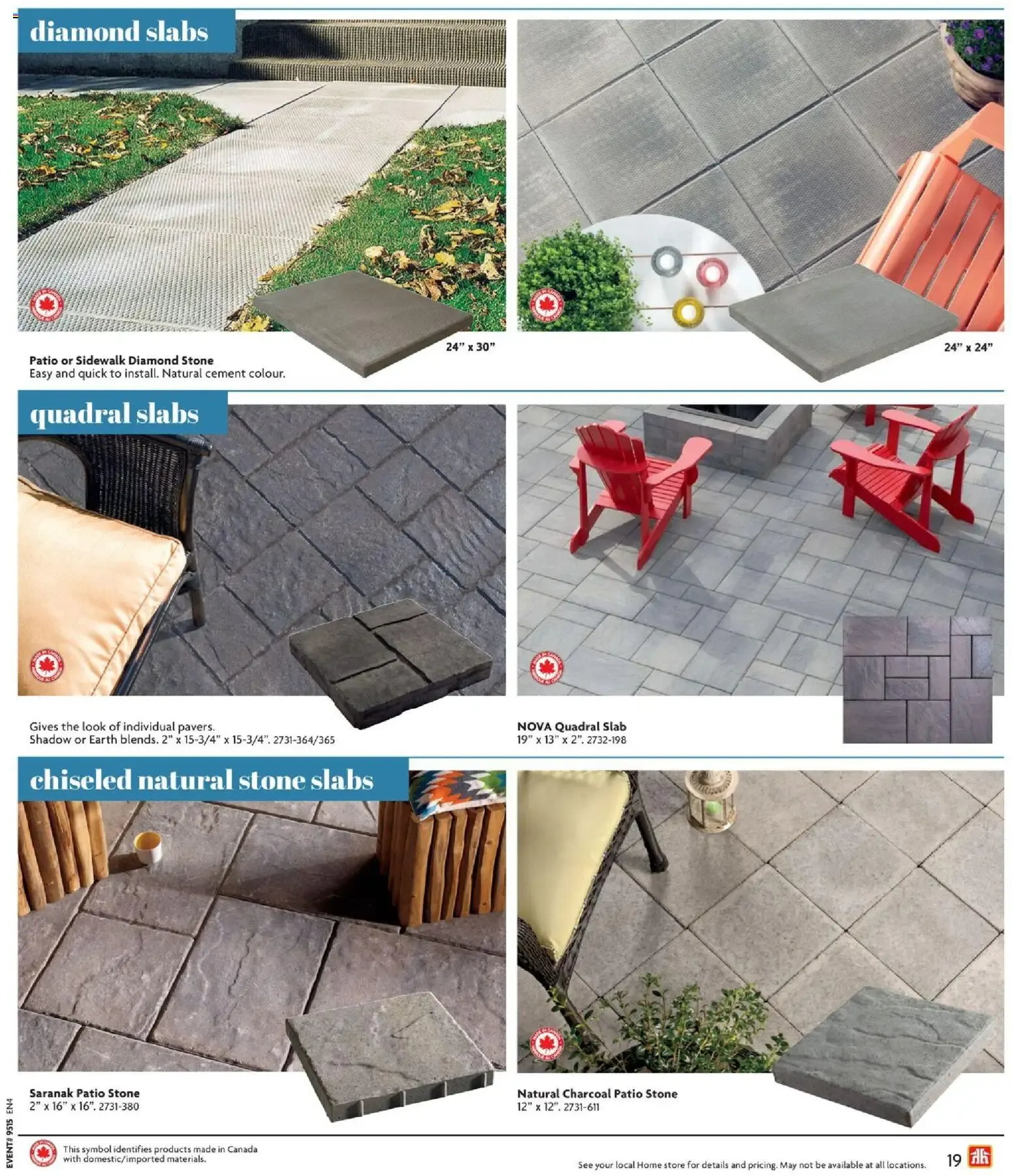 Home Hardware flyer - Building Guide from Apr 9, 2026 > weekly specials & deals from April 9 to July 31 2026 - flyer page 19