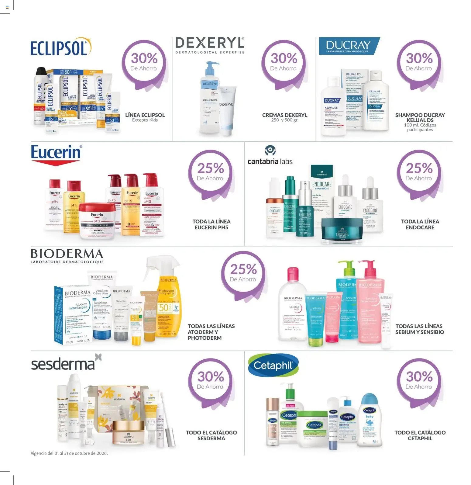 Catálogo de Farmacia Guadalajara catálogo Dermo (01/10/2026 - 31/10/2026) - catálogo en línea 1 de octubre al 31 de octubre 2026 - Pagina 2