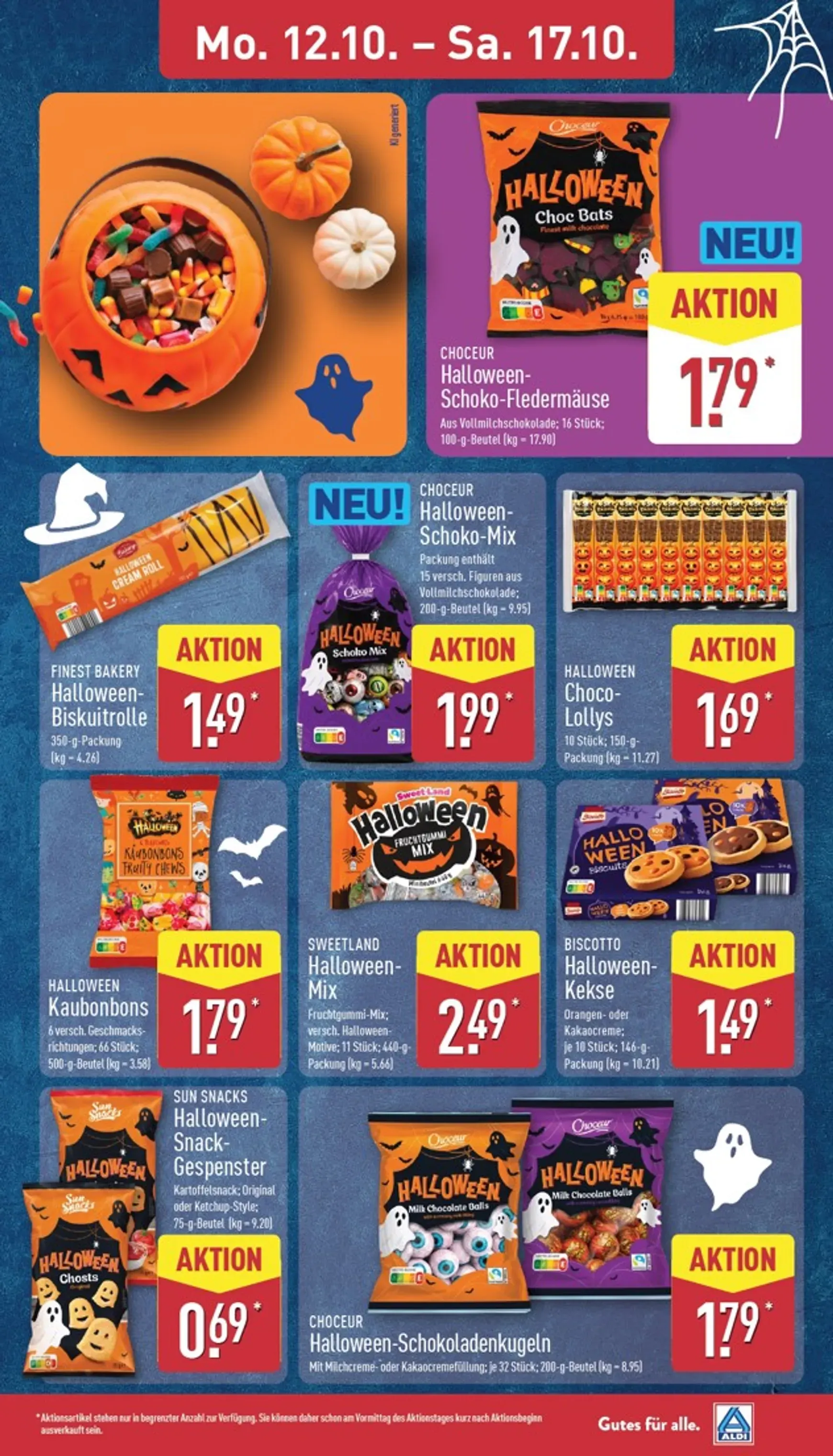 GUTES FÜR ALLE. von 12. Oktober bis 17. Oktober 2026 - Prospekt seite 13