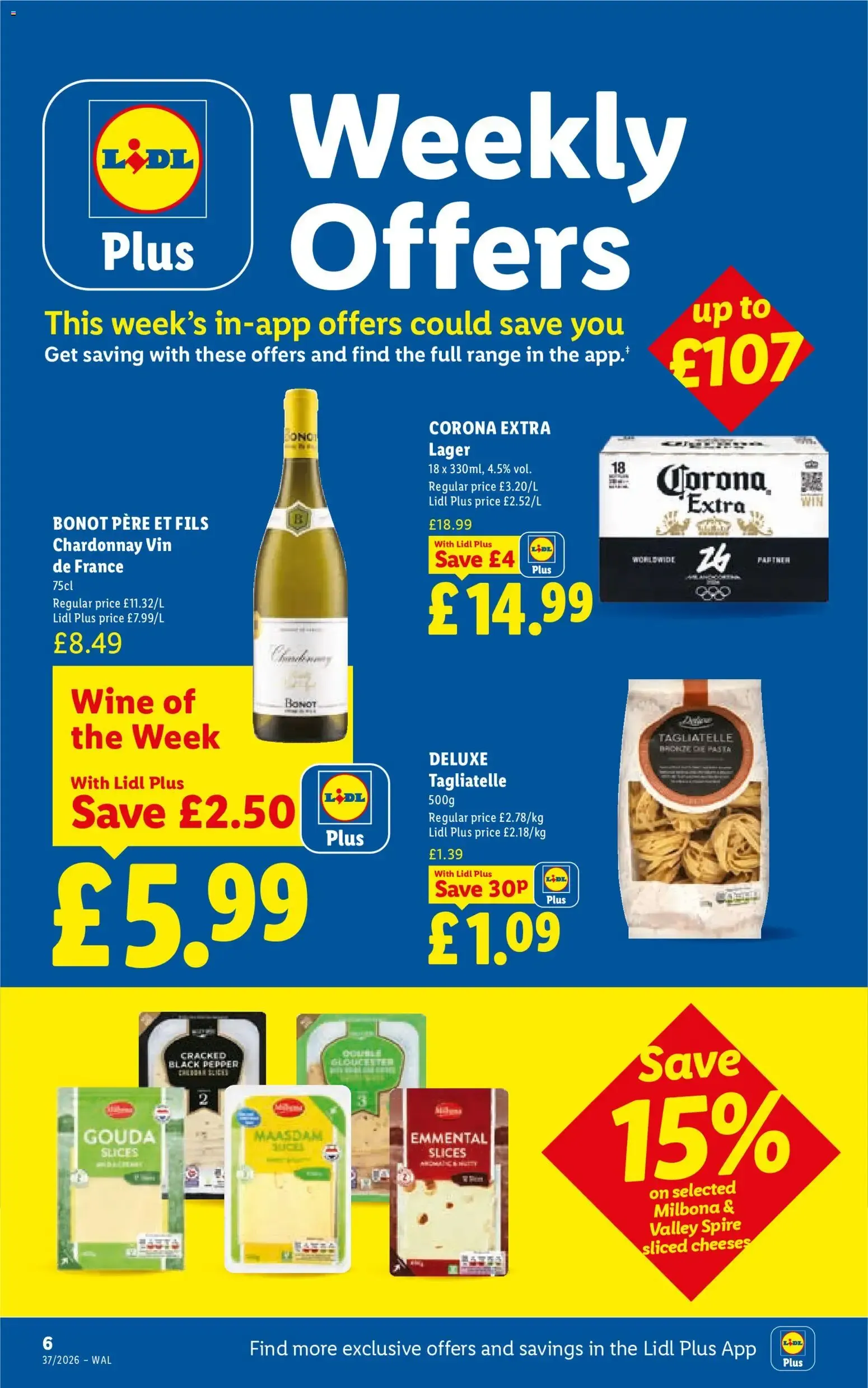 Lidl Wales: Ahorra en frutas y verduras con más valor from 10 September to 23 September 2026 - Catalogue Page 6