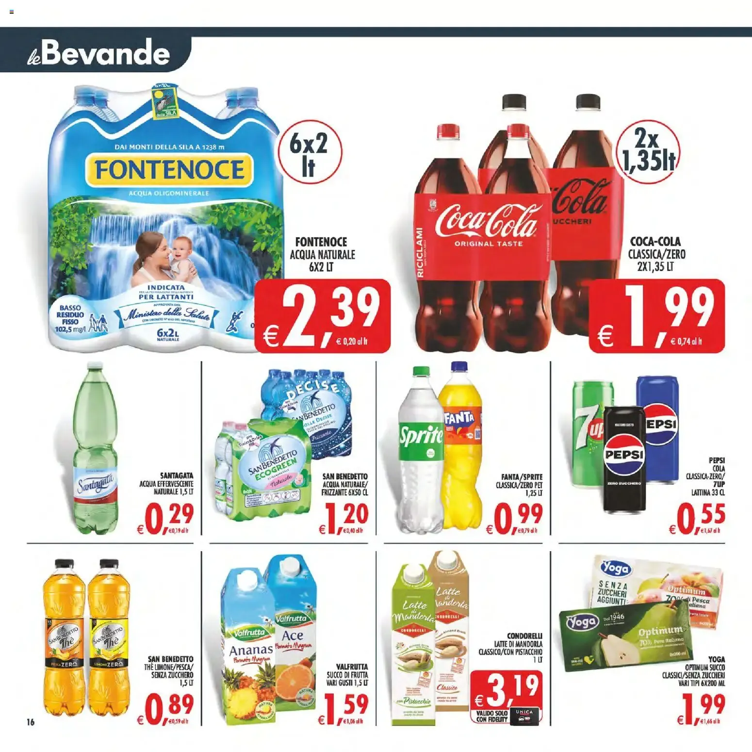 Nuovo Decò volantino Maxistore, Supermercati, Local Sicilia dal 11/08/2026 > offerte anteprima 🛍️ da 11 agosto a 20 agosto di 2026 - Pagina del volantino 18