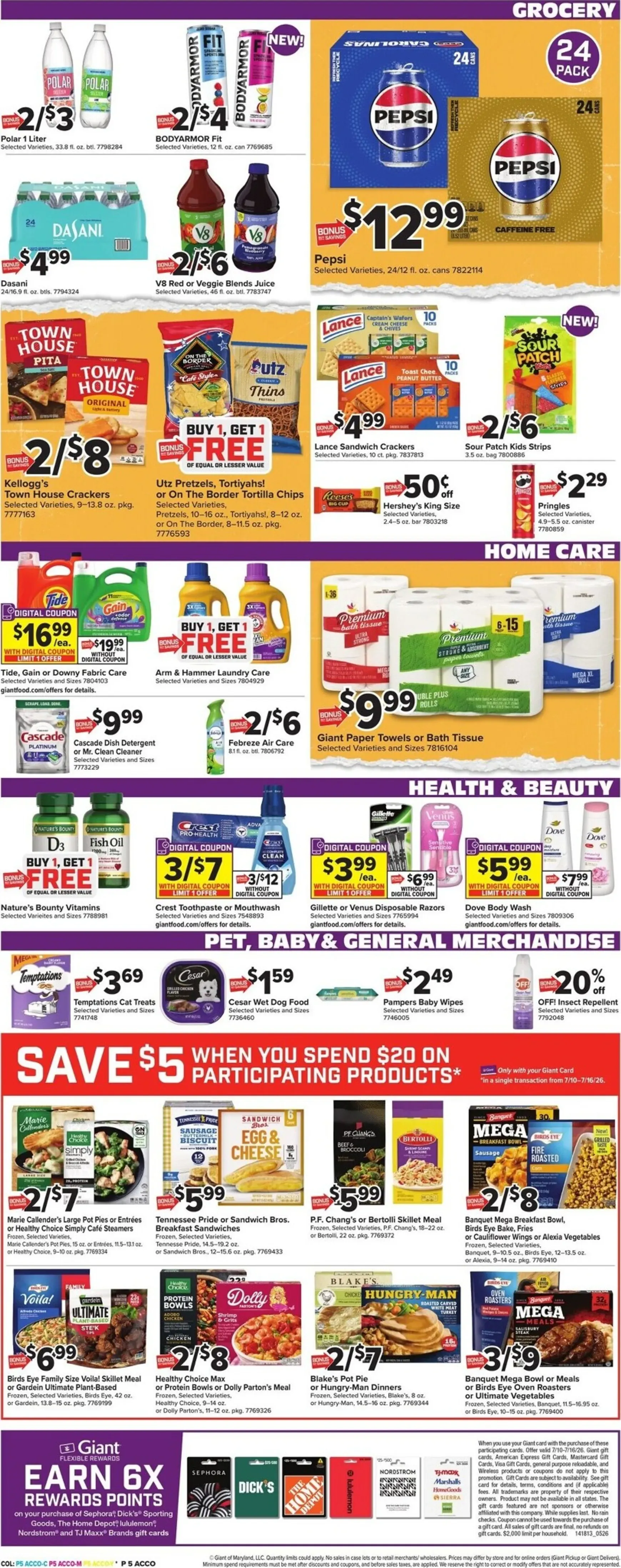 Weekly ad Giant Weekly Ad from July 10 to July 16 2026 - Page 8