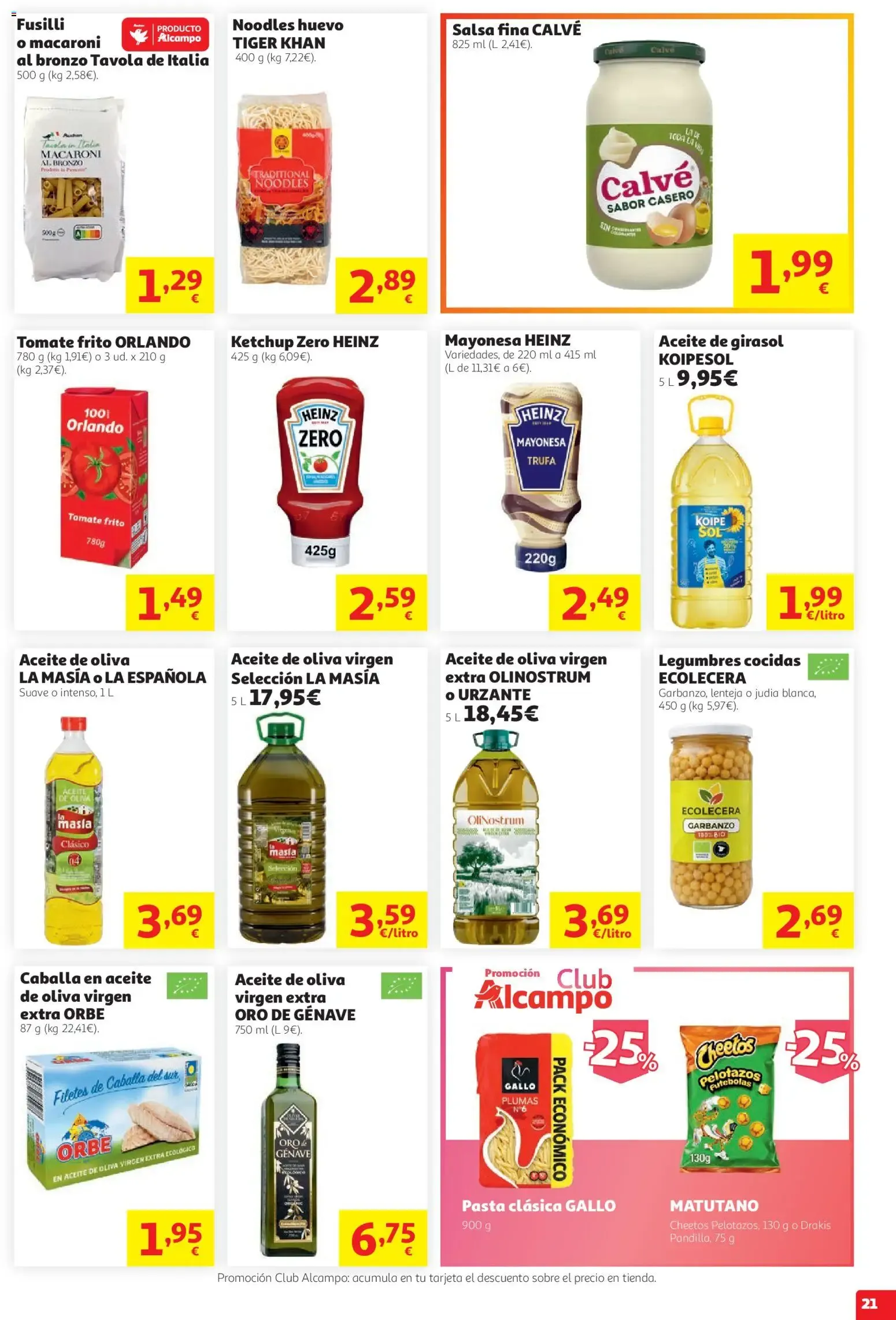 Catálogo de Alcampo BLACK FRIDAY folleto de 05/11/2026 5 de noviembre al 18 de noviembre 2026 - Página 21