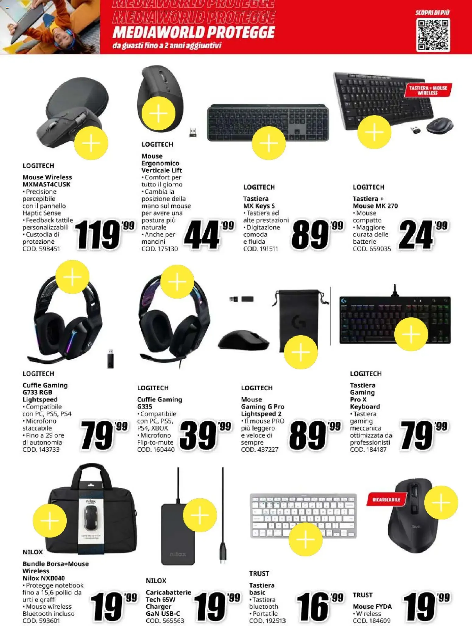 Media World: Sottocosto - 35° Anniversario da 6 ottobre a 18 ottobre di 2026 - Pagina del volantino 18