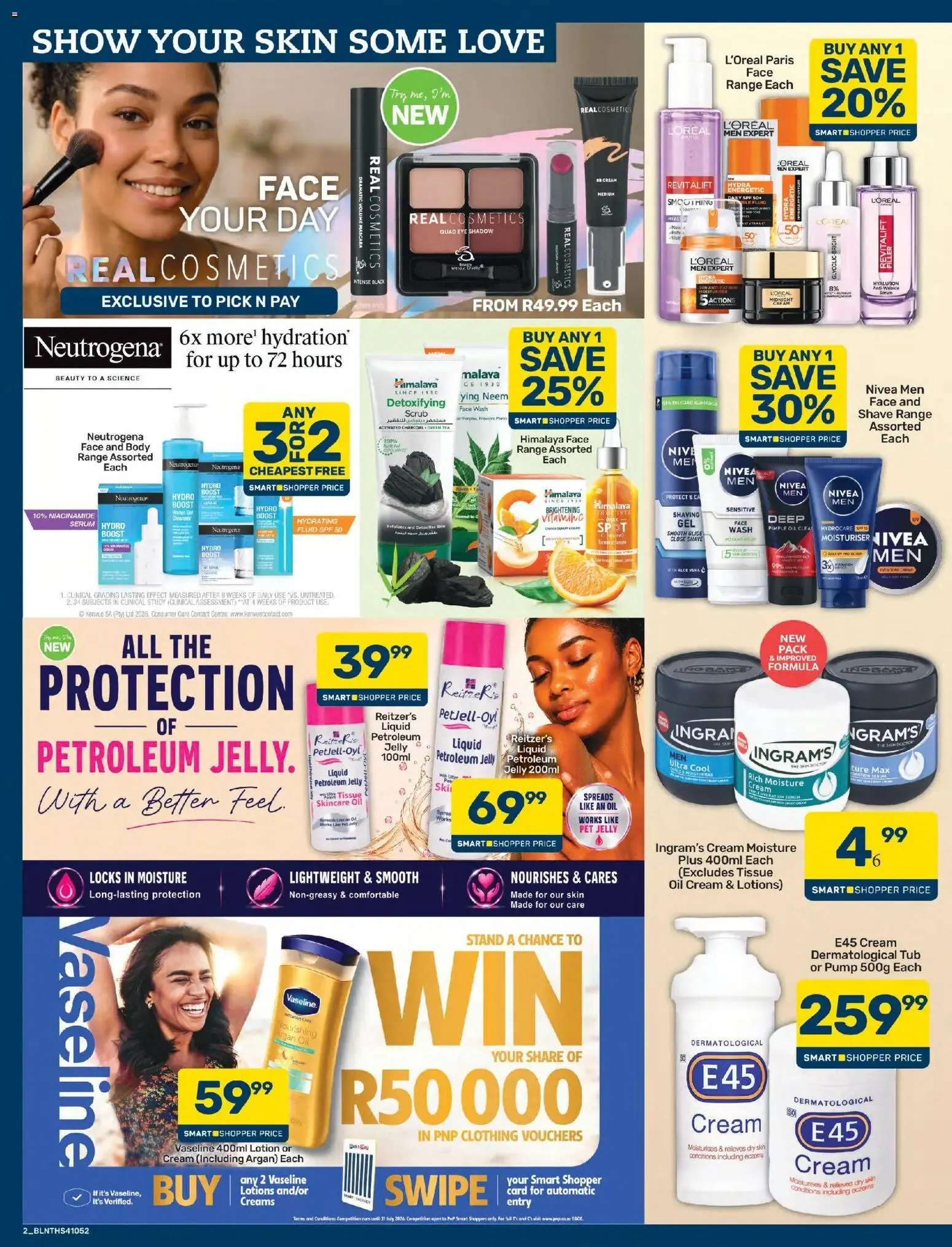 Pick n Pay - Health & Beauty Specials (24/07/2026 - 06/08/2026) Online from 24 July to 6 August 2026 - Catalogue Page 2