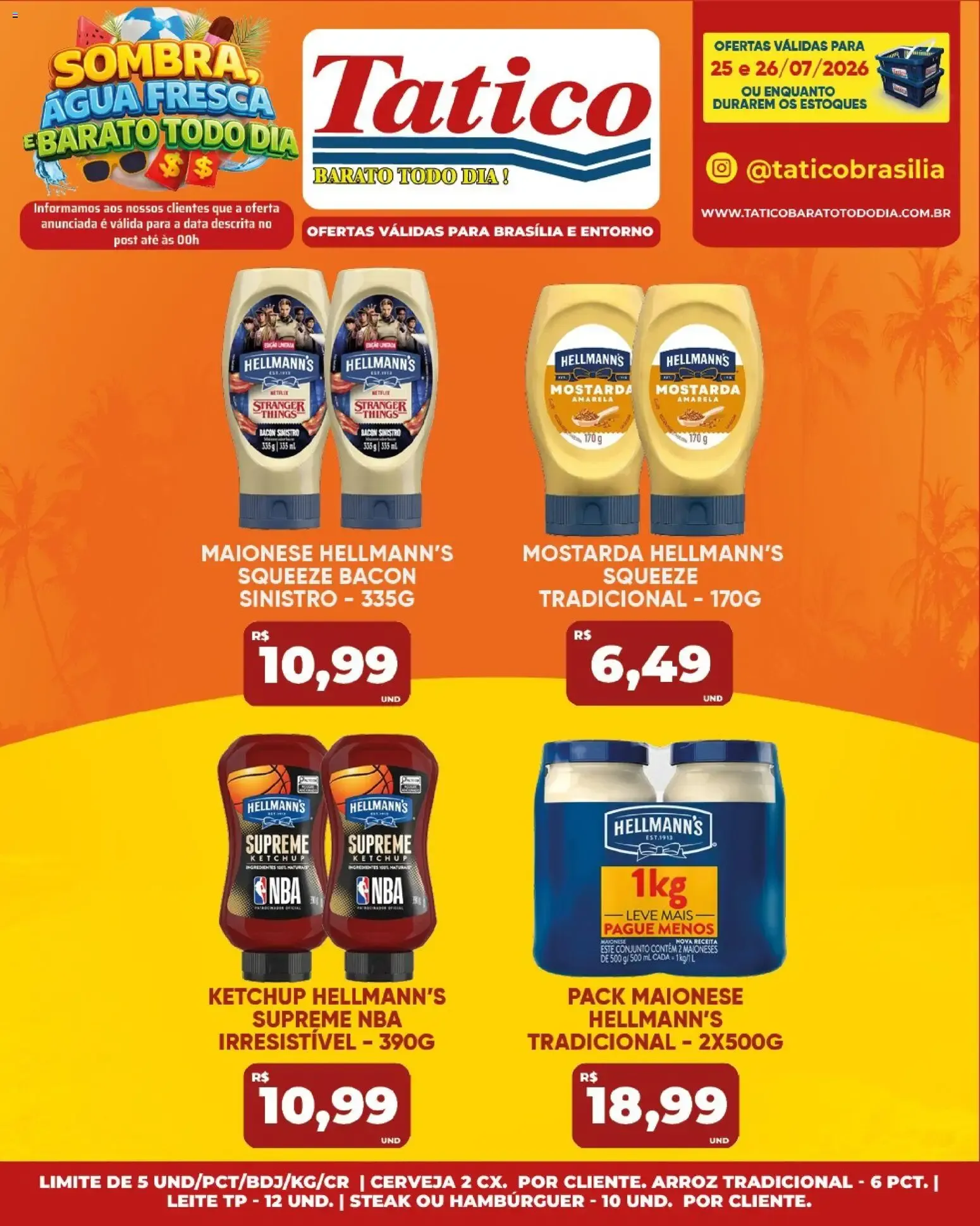 Encarte de Tatico ofertas do Dia de 27/07/2026 | Promoções Online 27 de julho até 27 de julho 2026 - Pagina 35