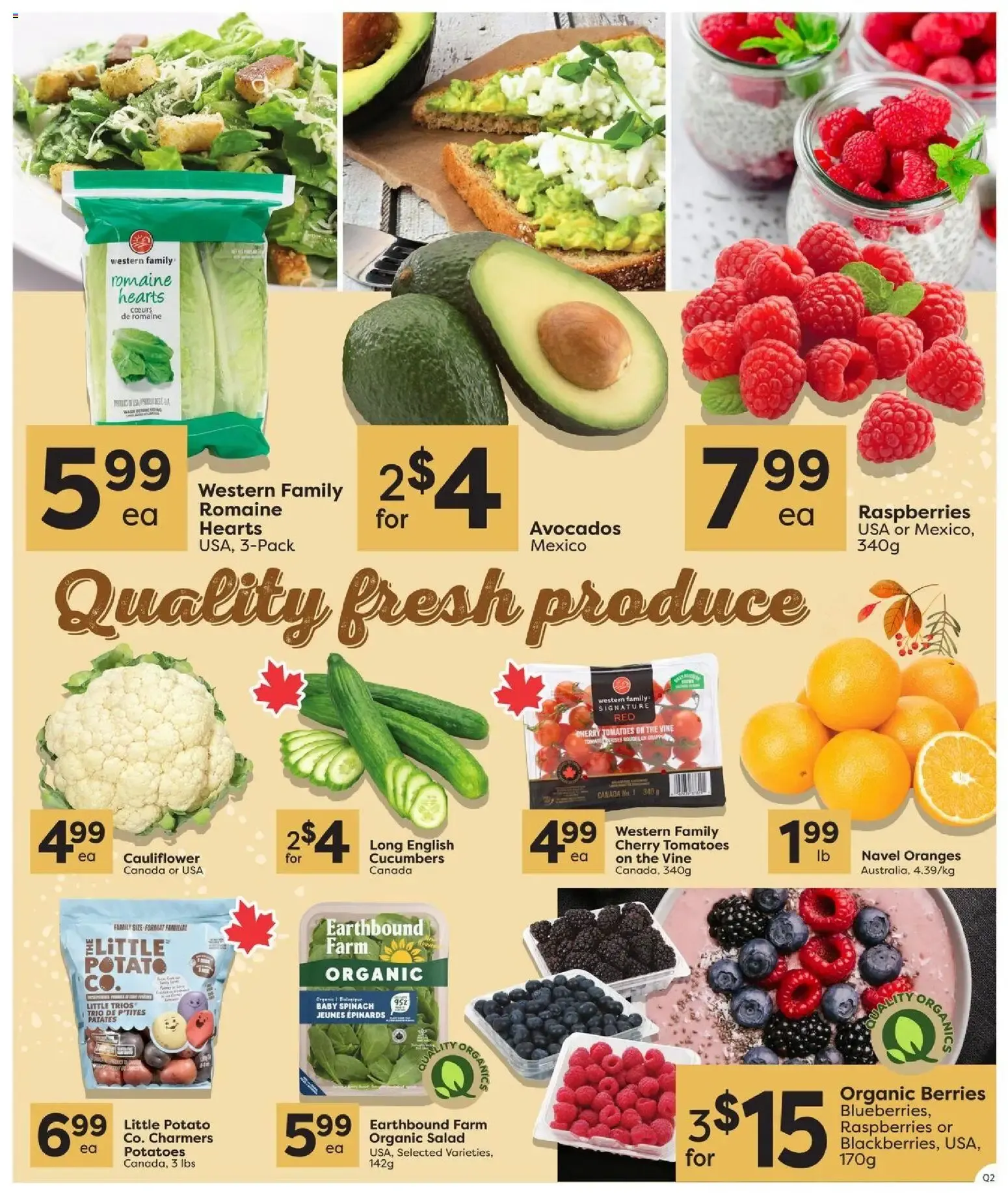 Quality Foods weekly flyer / circulaire from Oct 1, 2026 > weekly specials & deals from October 1 to October 7 2026 - flyer page 3
