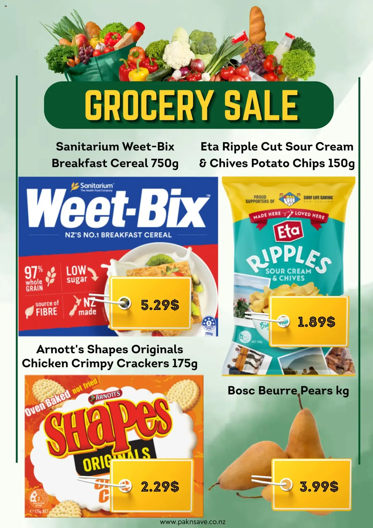 Smart Grocery for Everyday Needs from 3 August to 9 August 2026 - Catalogue Page 4