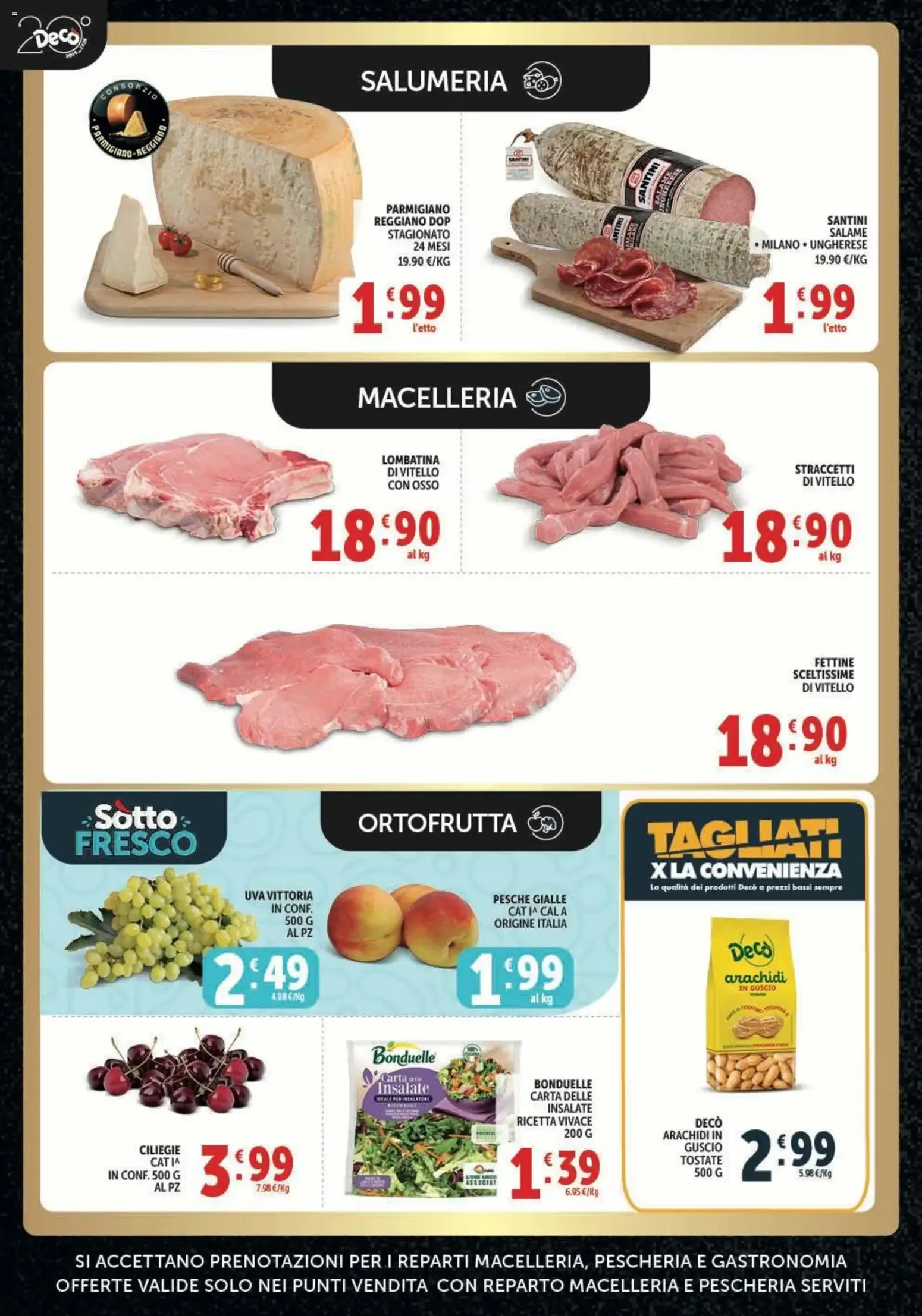 Decò Gourmet Supermercati Sotto Fresco da 19 giugno a 29 giugno di 2026 - Pagina del volantino 2