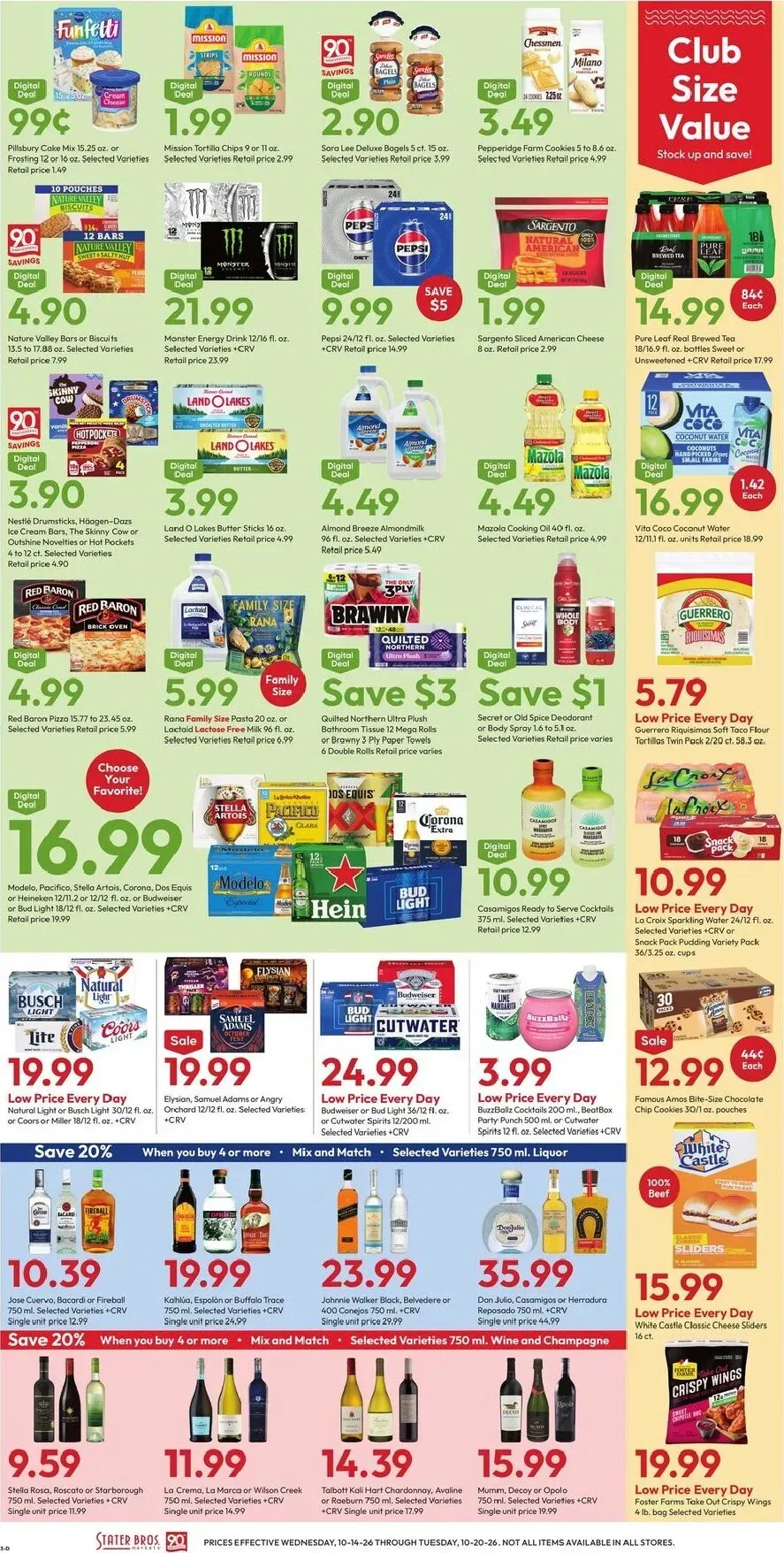 Weekly ad 90 Years in SoCal, 7 Days of Savings from October 14 to October 20 2026 - Page 3