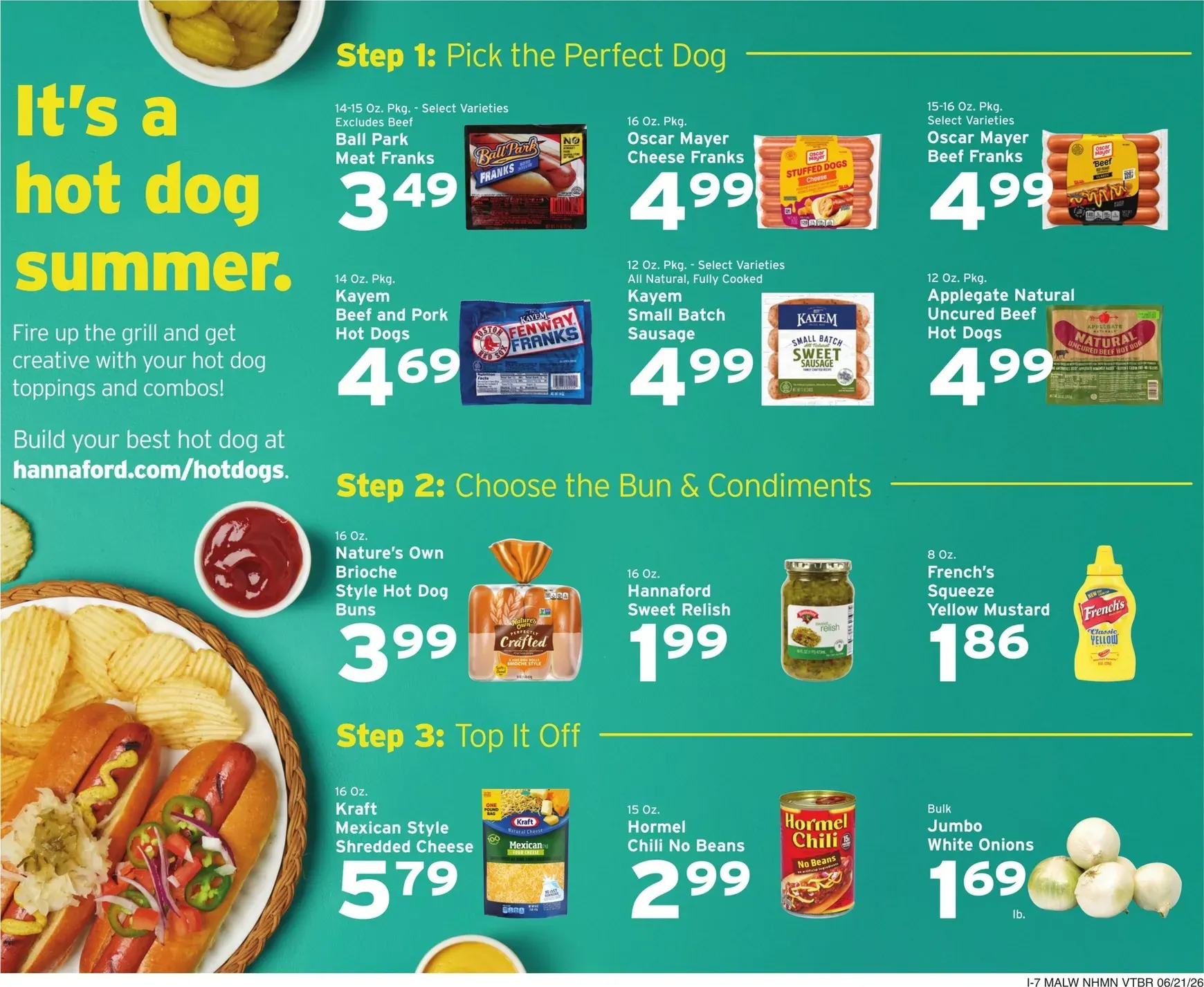 Weekly ad Prices are falling on our store brand items! from June 21 to June 27 2026 - Page 15