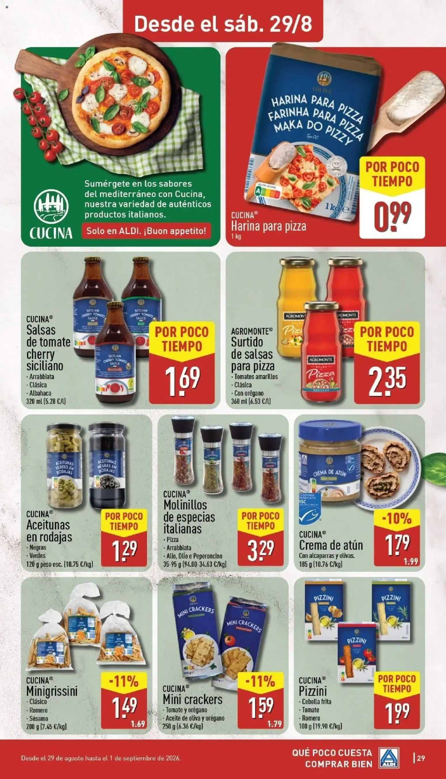 Catálogo de Aldi folleto Península del 24/08/2026 | Catálogo 24 de agosto al 30 de agosto 2026 - Página 29