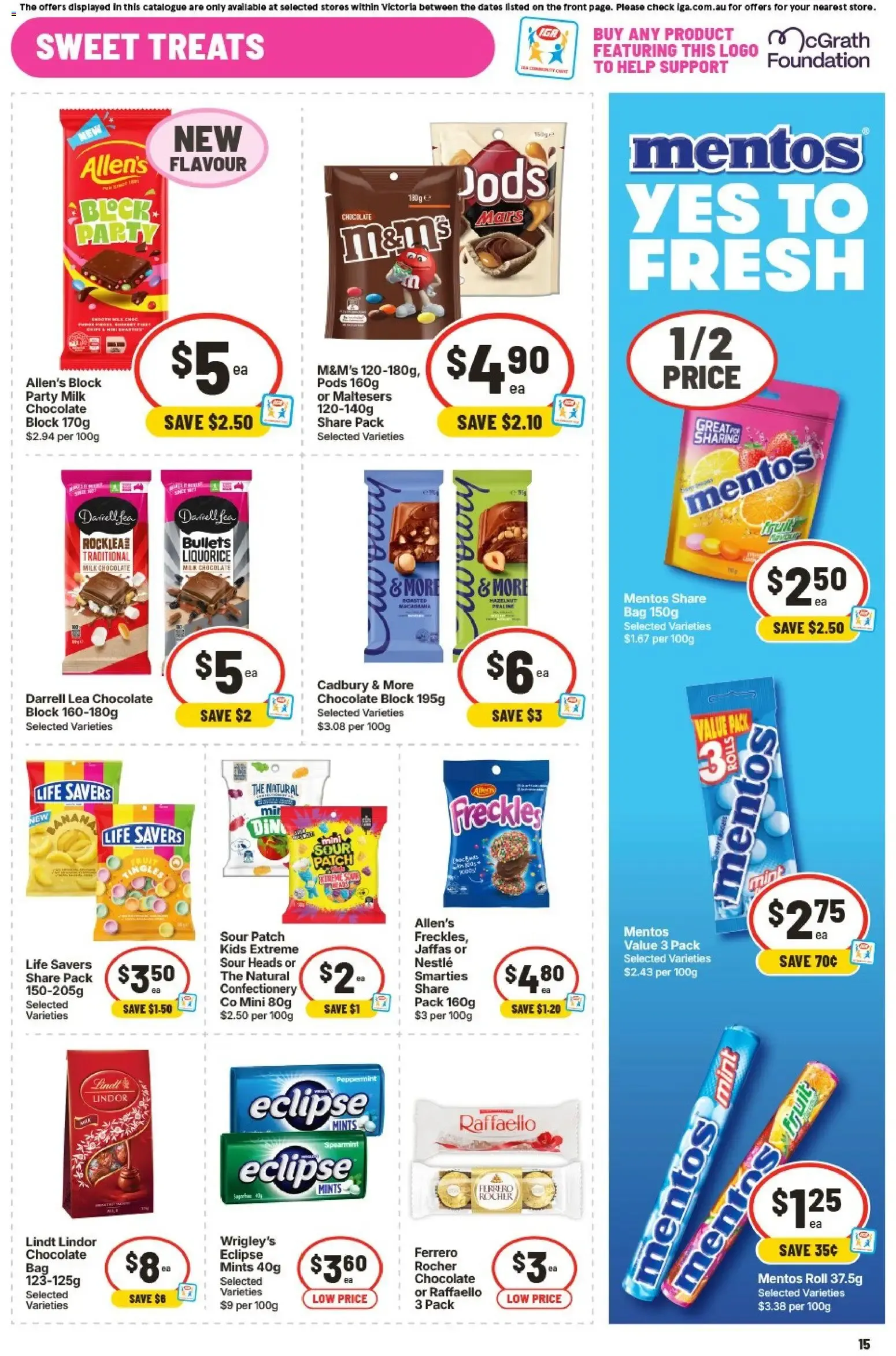 IGA catalogue valid from 09/09/2026 > Online Australia - Catalogue valid from 9 September to 15 September 2026 - page 16