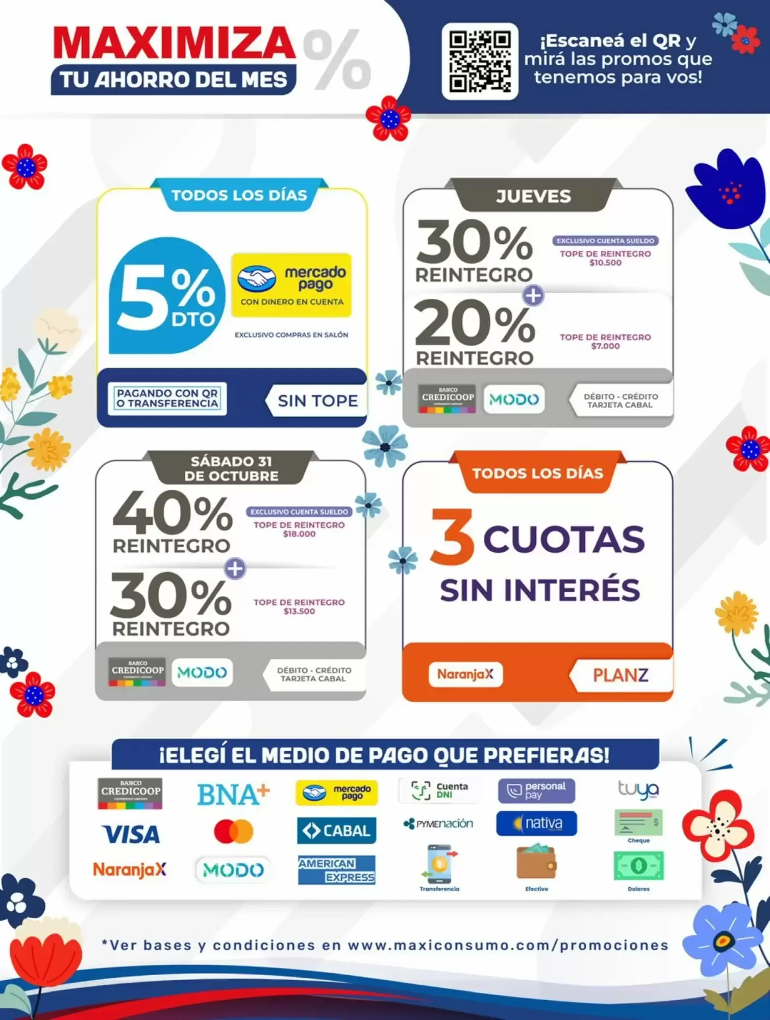 Ofertas de Revista Maxiconsumo semana 41 28 de septiembre al 4 de octubre 2026 - Página 37 del catálogo