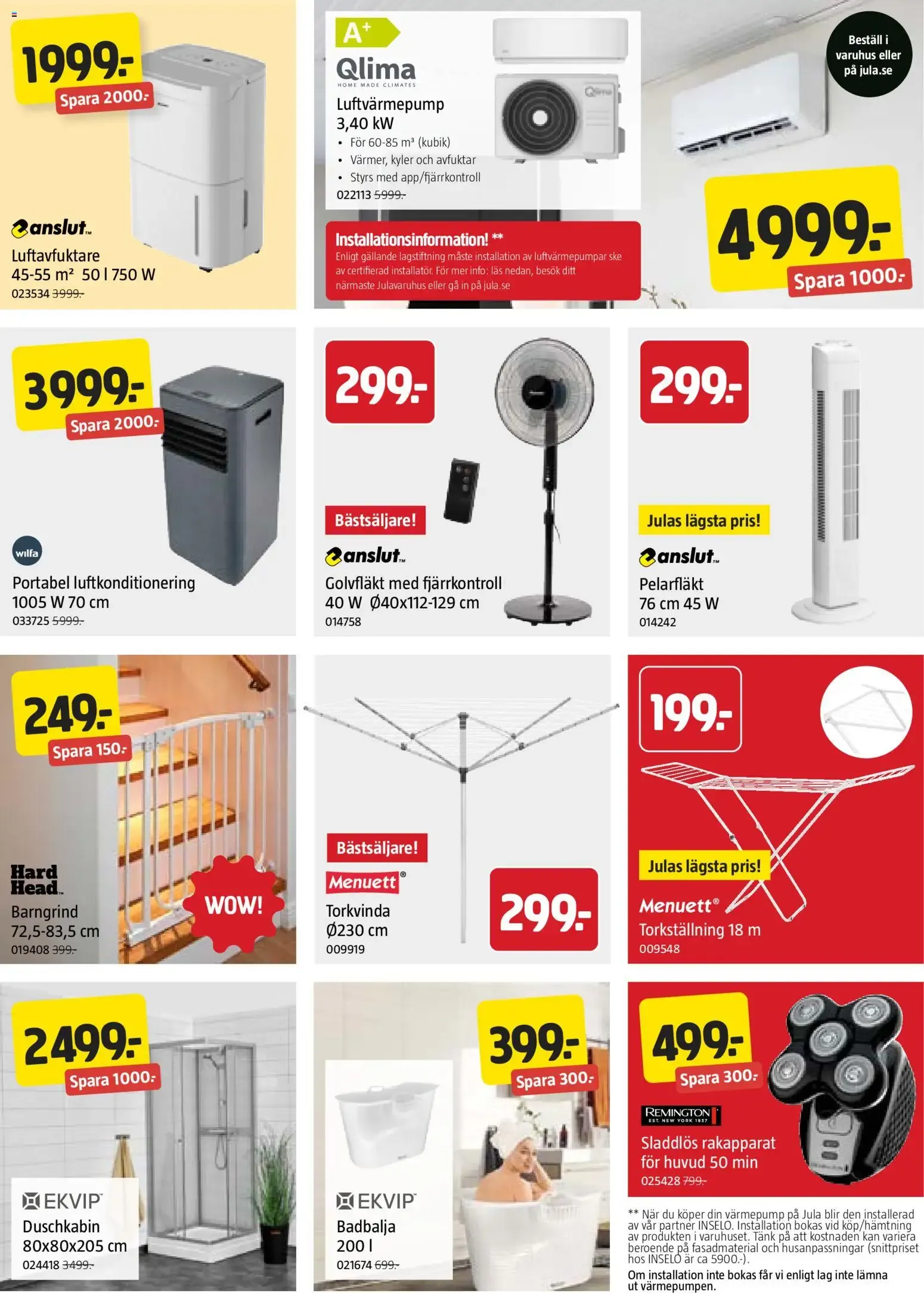Jula erbjudanden från 09/07/2026 - 22/07/2026 > Reklamblad nuvarande rabatter från 9 juli till 22 juli 2026 - Reklamblad sidor 6