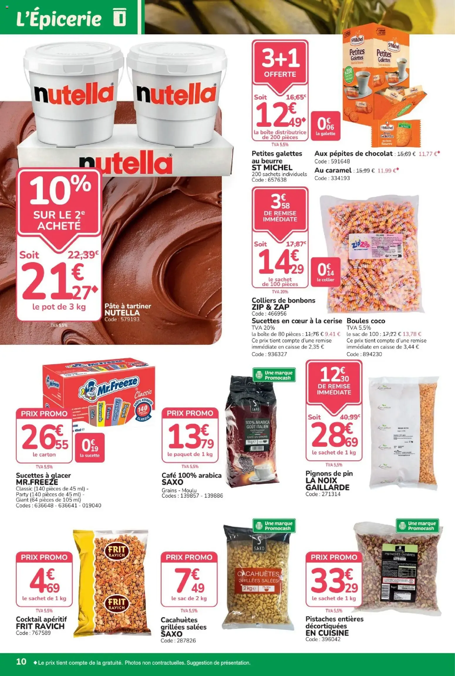Promocash - Rendez-vous Promos du 16 juillet au 25 juillet 2026 - Catalogue page 10