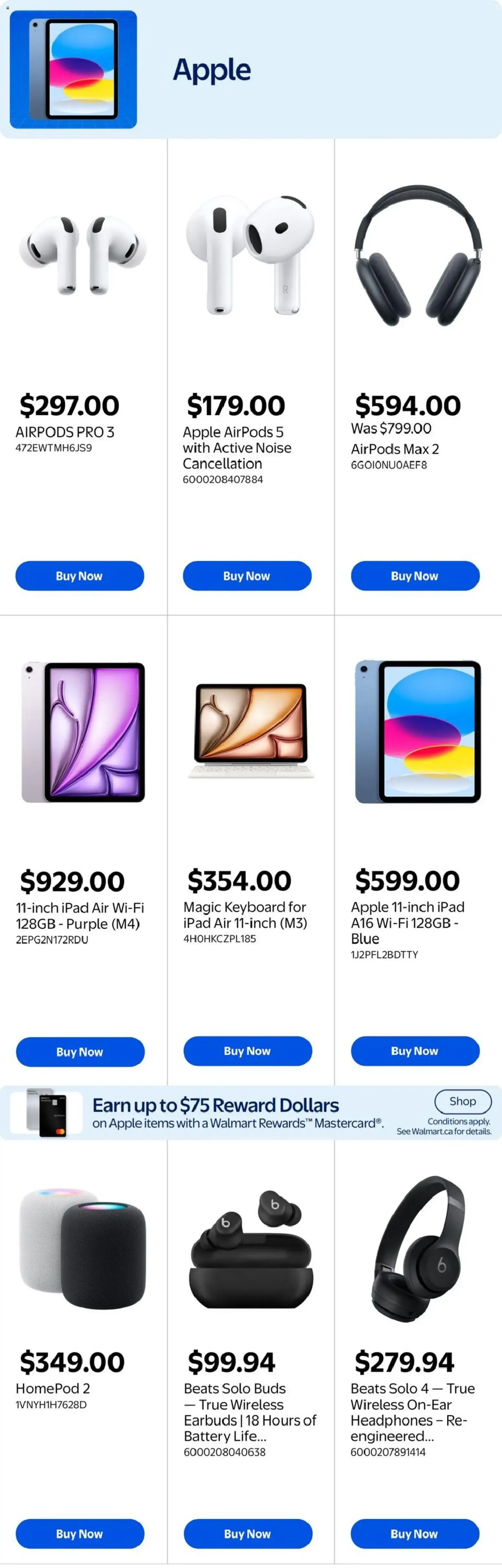 Walmart flyer - Gaming & entertainment guide from Oct 1, 2026 > weekly specials & deals from October 1 to October 14 2026 - flyer page 7