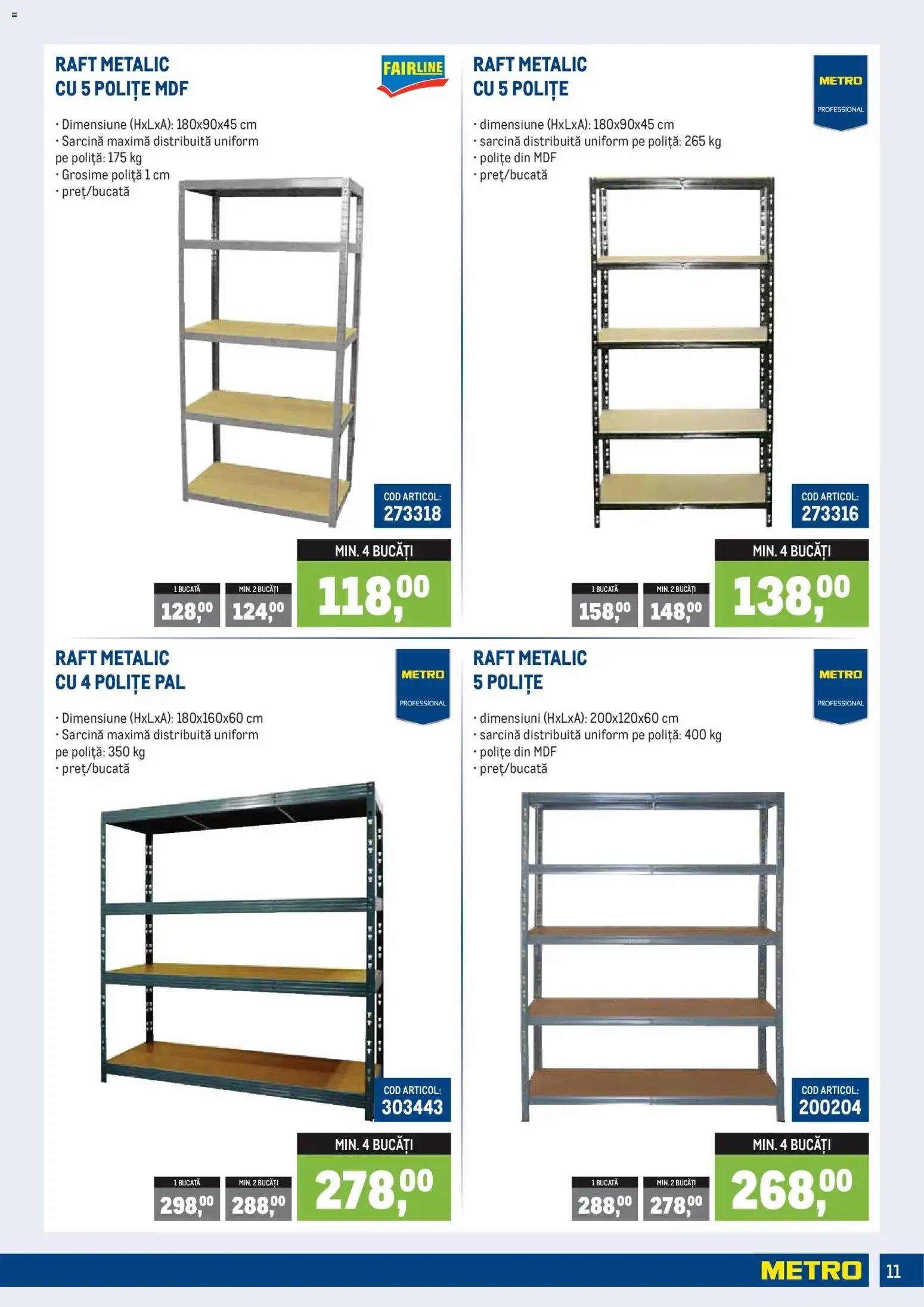 Catalog Metro Catalog Echipamente Pentru Revânzători - Oferta 01.07.2026 - 30.09.2026 de la 1 iulie până la 30 septembrie 2026 - Revista Pagina 11
