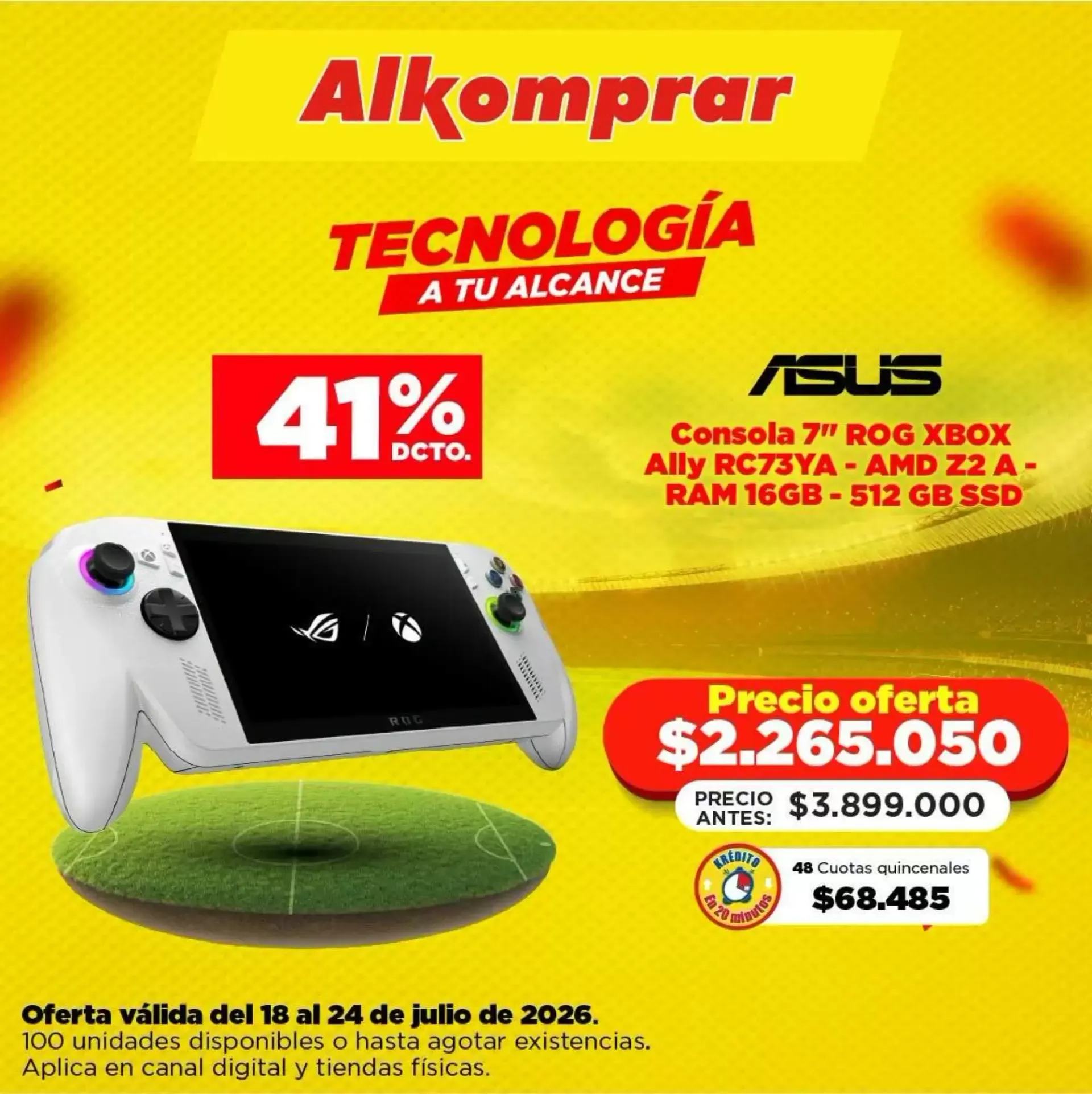 Catalogo de Alkomprar Tecnología a tu alcance 18 de julio al 24 de julio 2026 - Pag 6