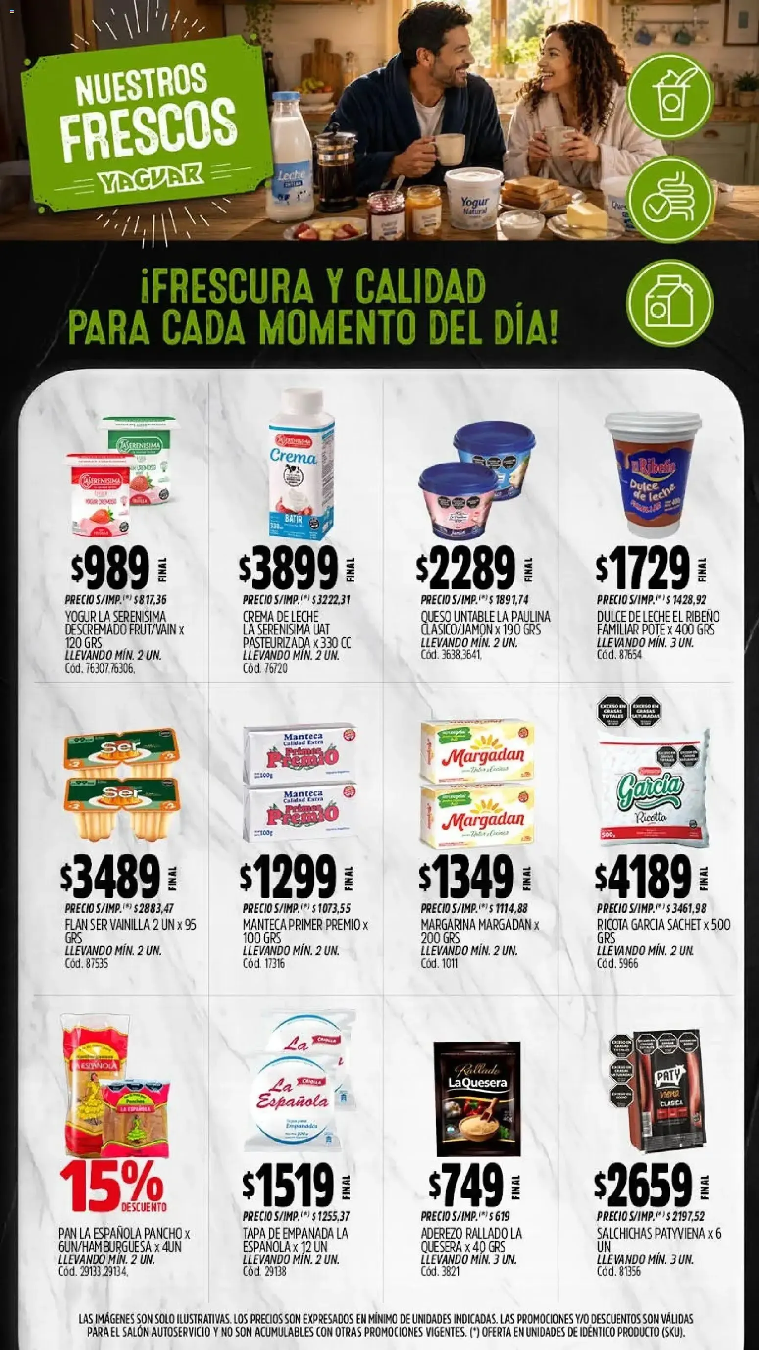 Ofertas de Yaguar - Oferta Semanal San Juan del 03/08/2026 - 08/08/2026 3 de agosto al 8 de agosto 2026 - Página 9 del catálogo